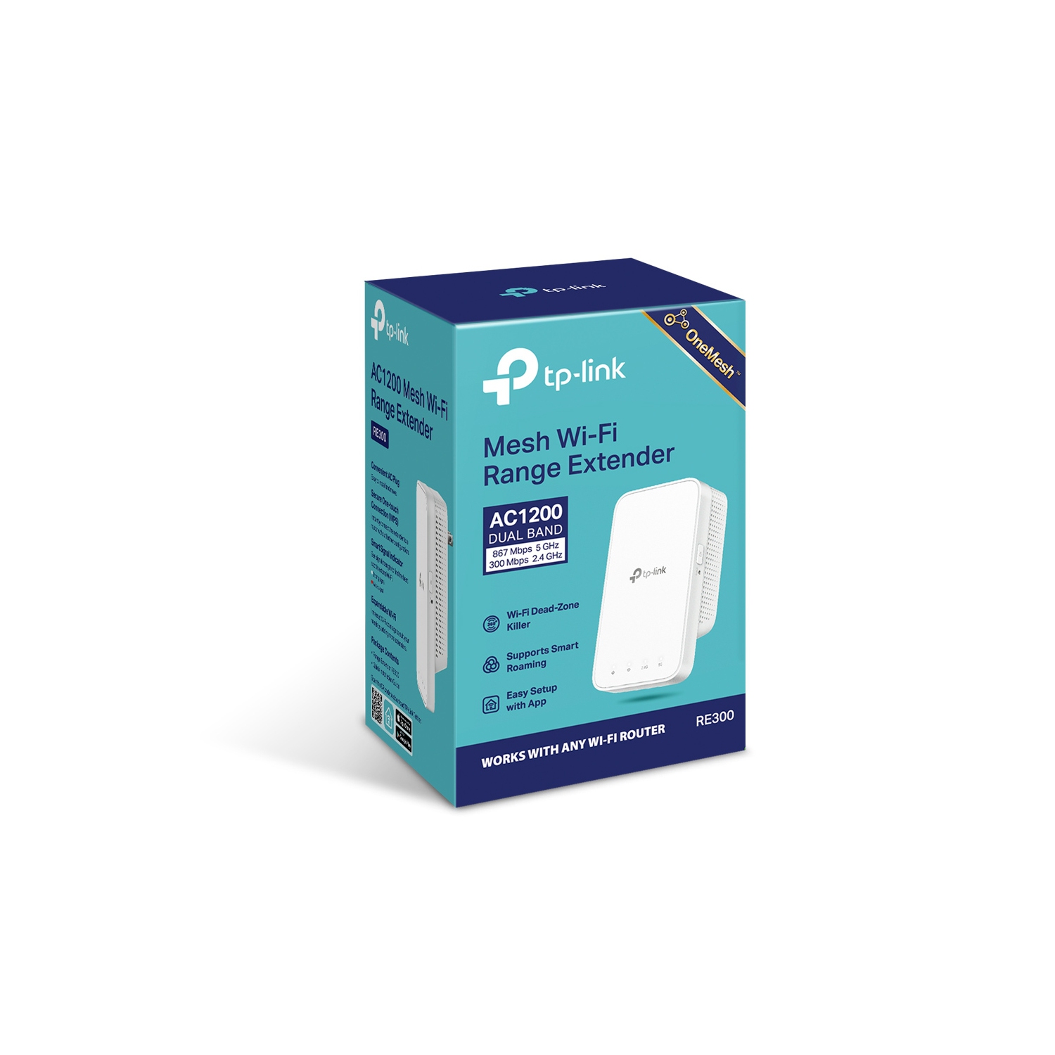TP-Link AC1200 Whole Home Mesh Wi-Fi System - 1 Pack