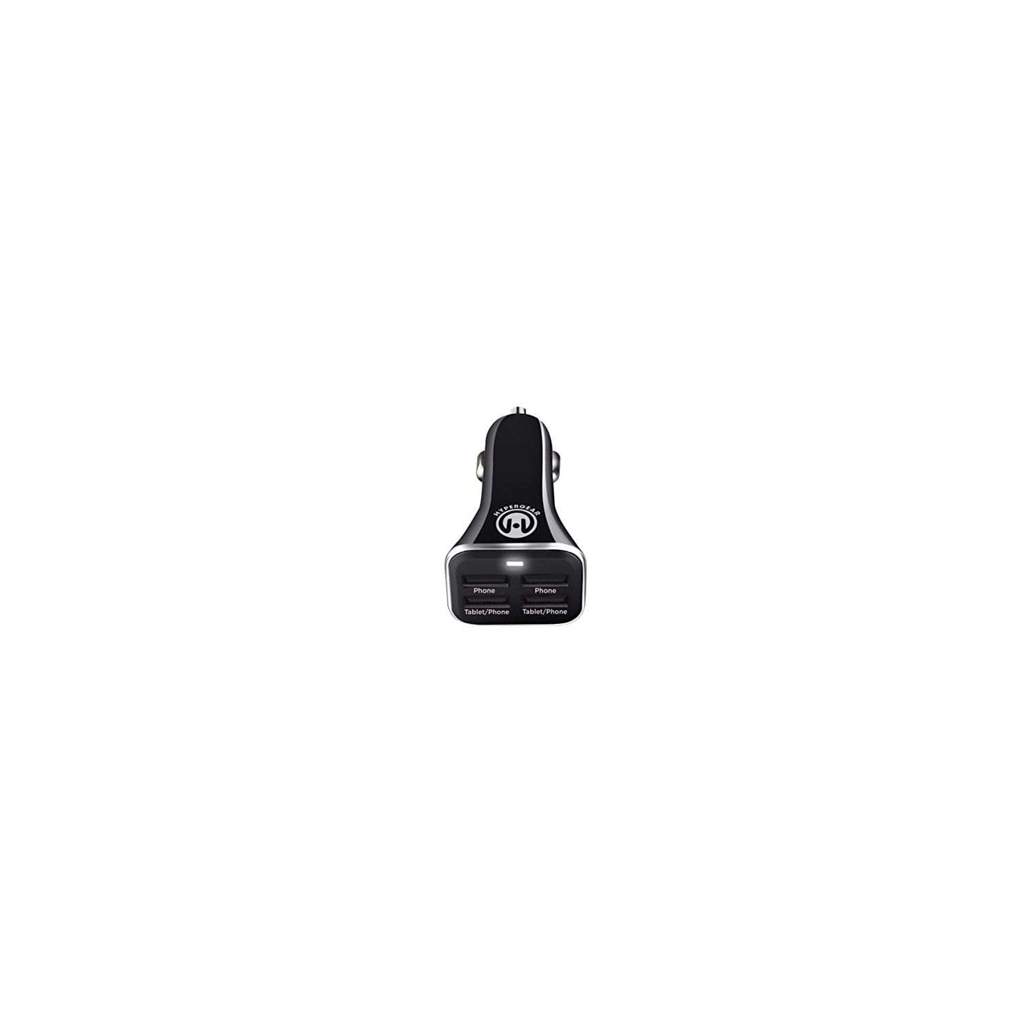 Hypergear Quad USB 6.8A Car Charger