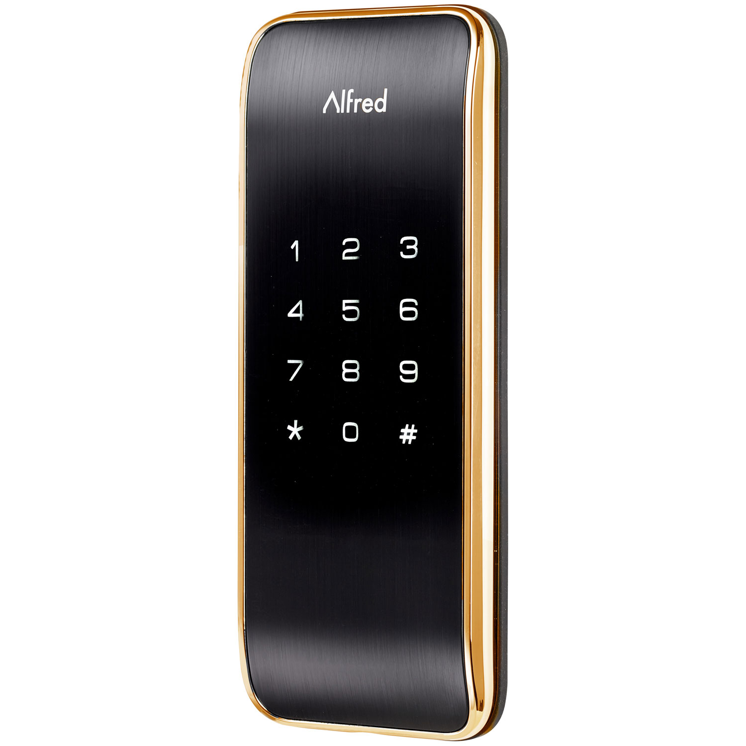 Alfred DB2 Bluetooth Touchscreen Smart Lock - Gold