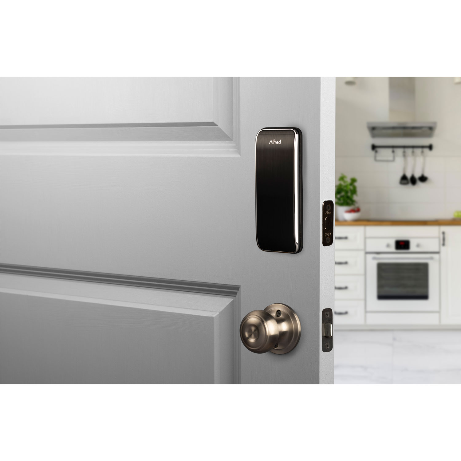 Alfred DB2 Bluetooth Touchscreen Smart Lock - Chrome