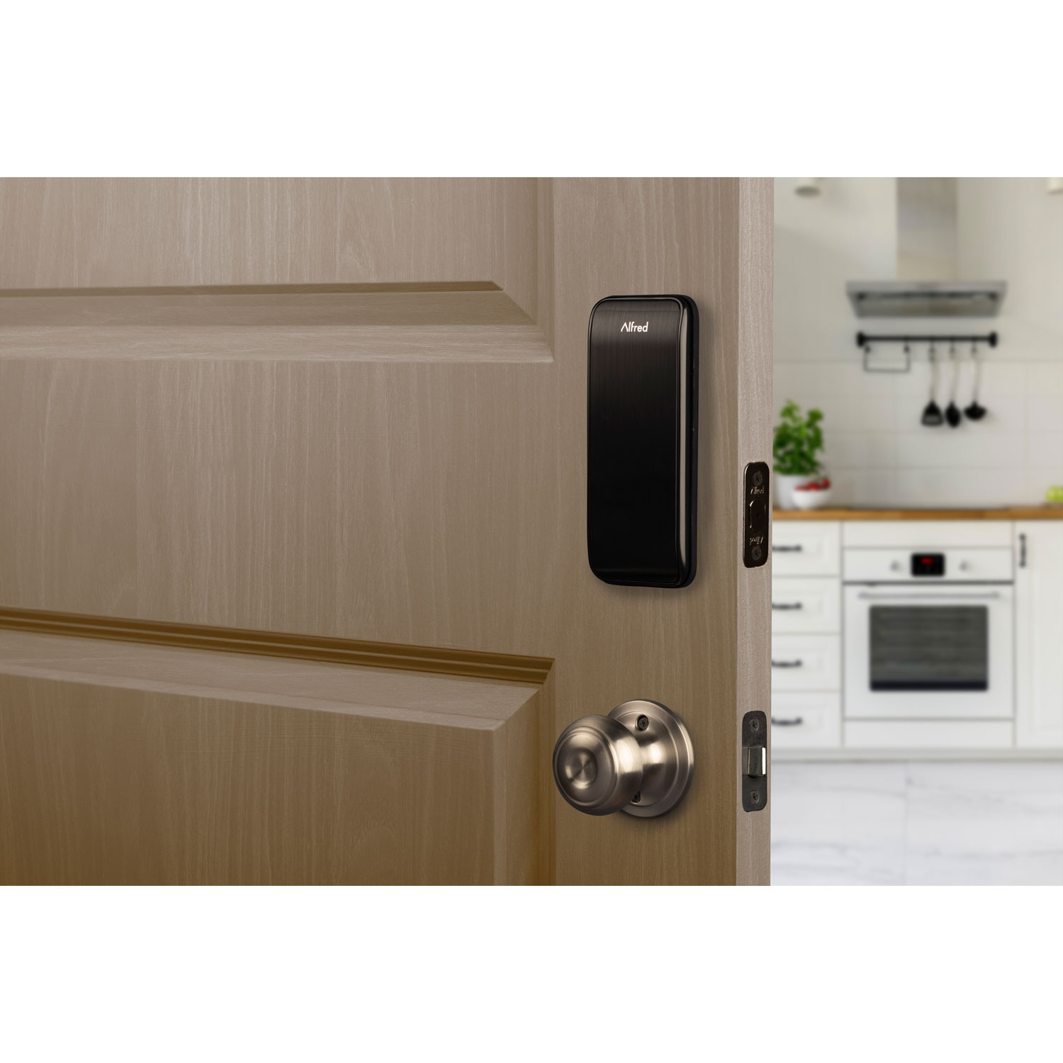 Alfred DB2 Bluetooth Touchscreen Smart Lock - Black