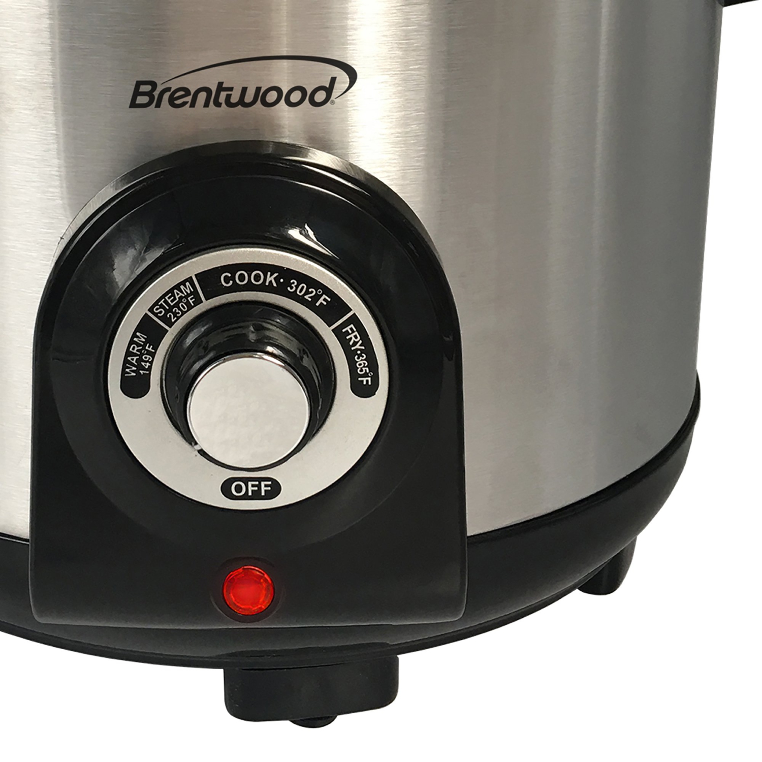 Brentwood Appliances DF-706 5.2-Quart Electric Deep Fryer & Multicooker