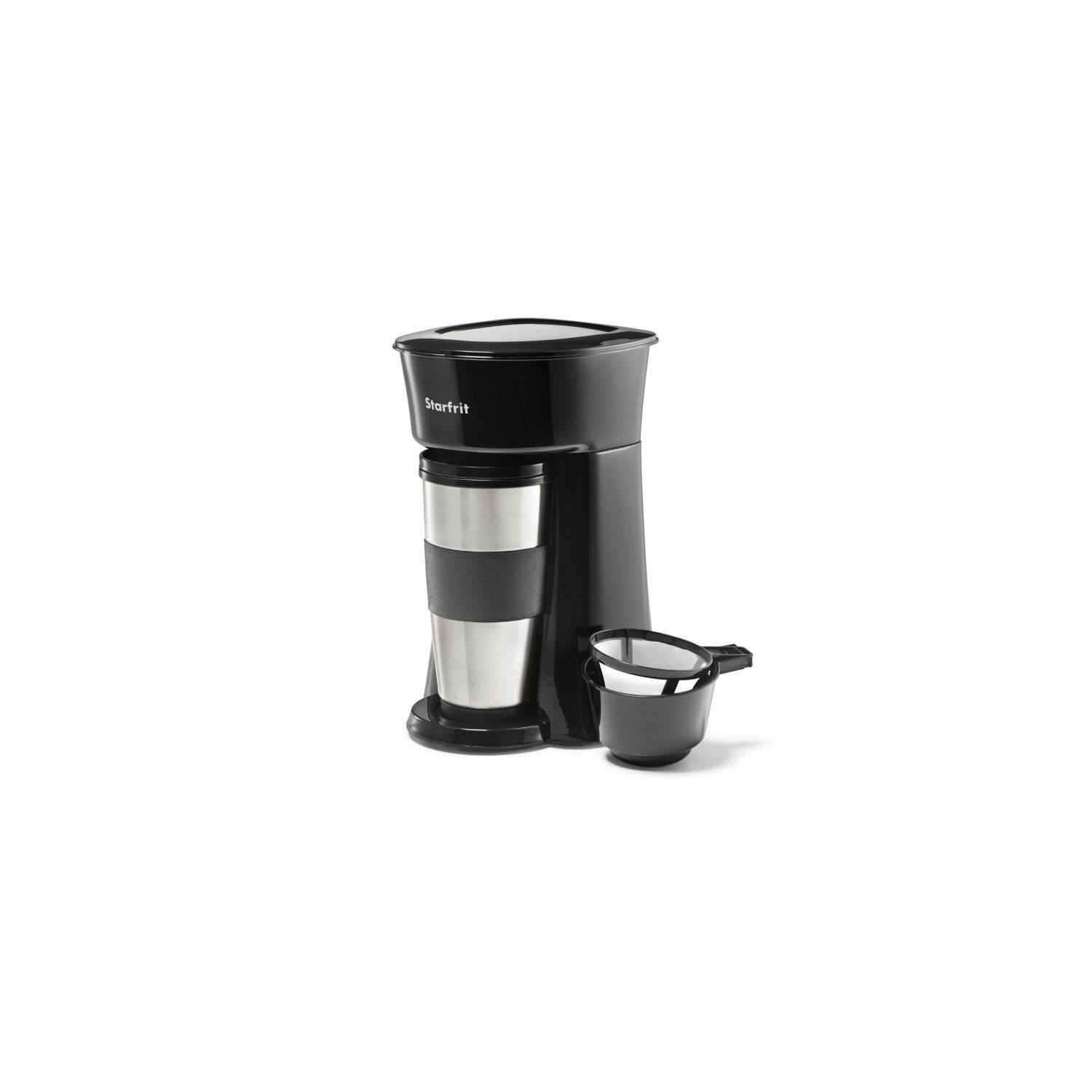 Starfrit Single Serve Coffee Maker & Travel Mug