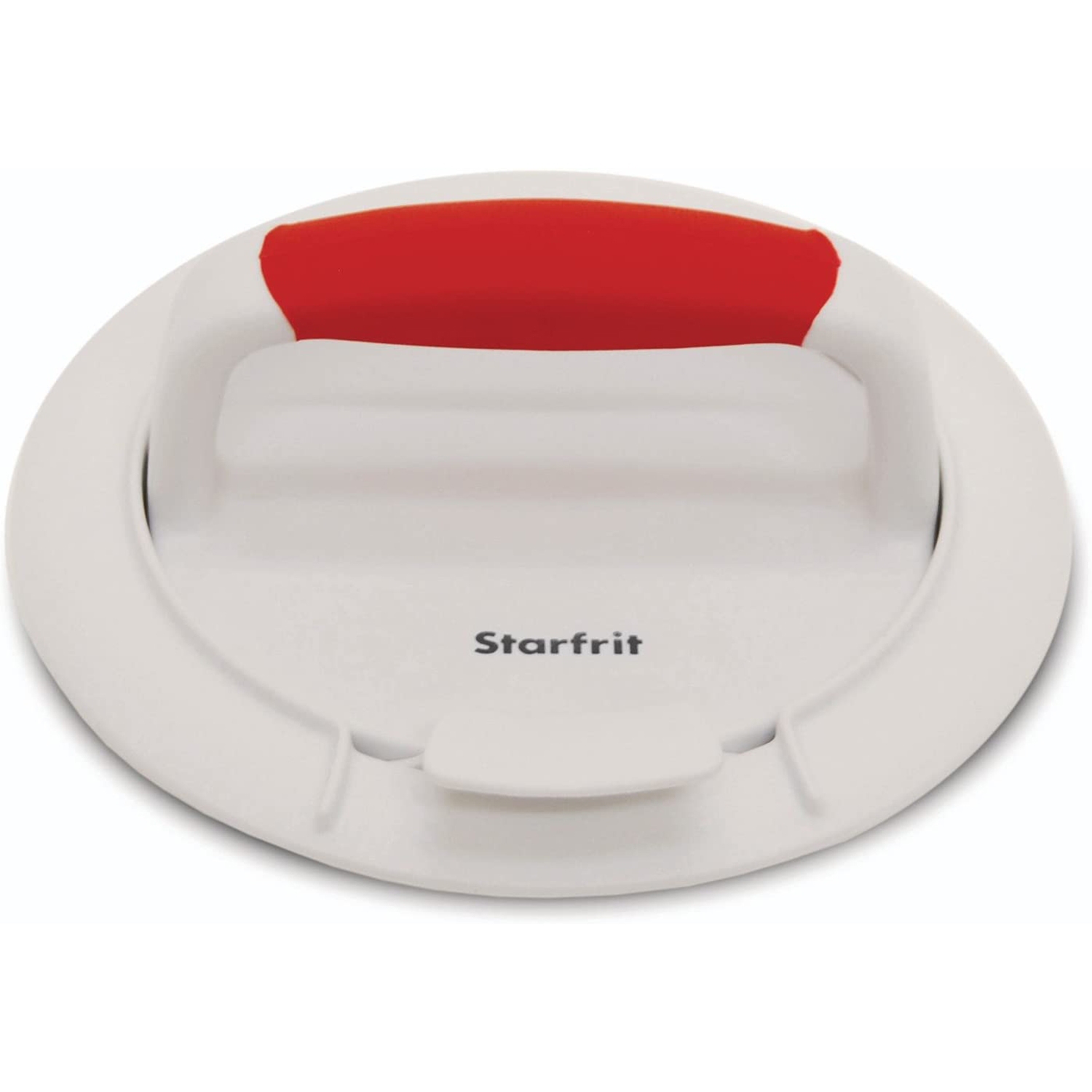 Starfrit - Presse-Hamburger, Ensemble de 3 Morceaux, Blanc