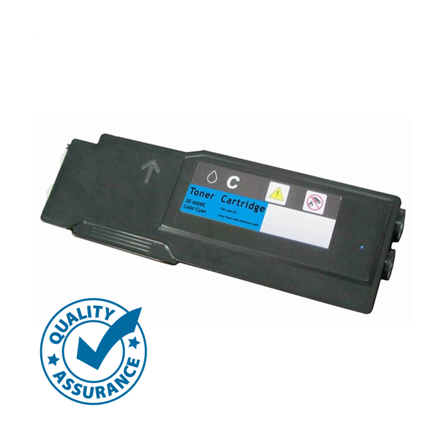 Printer Pro ™ Compatible Xerox 106R02225 Cyan Toner Cartridge - Xerox Printer Phaser 6600/ Workcentre 6605
