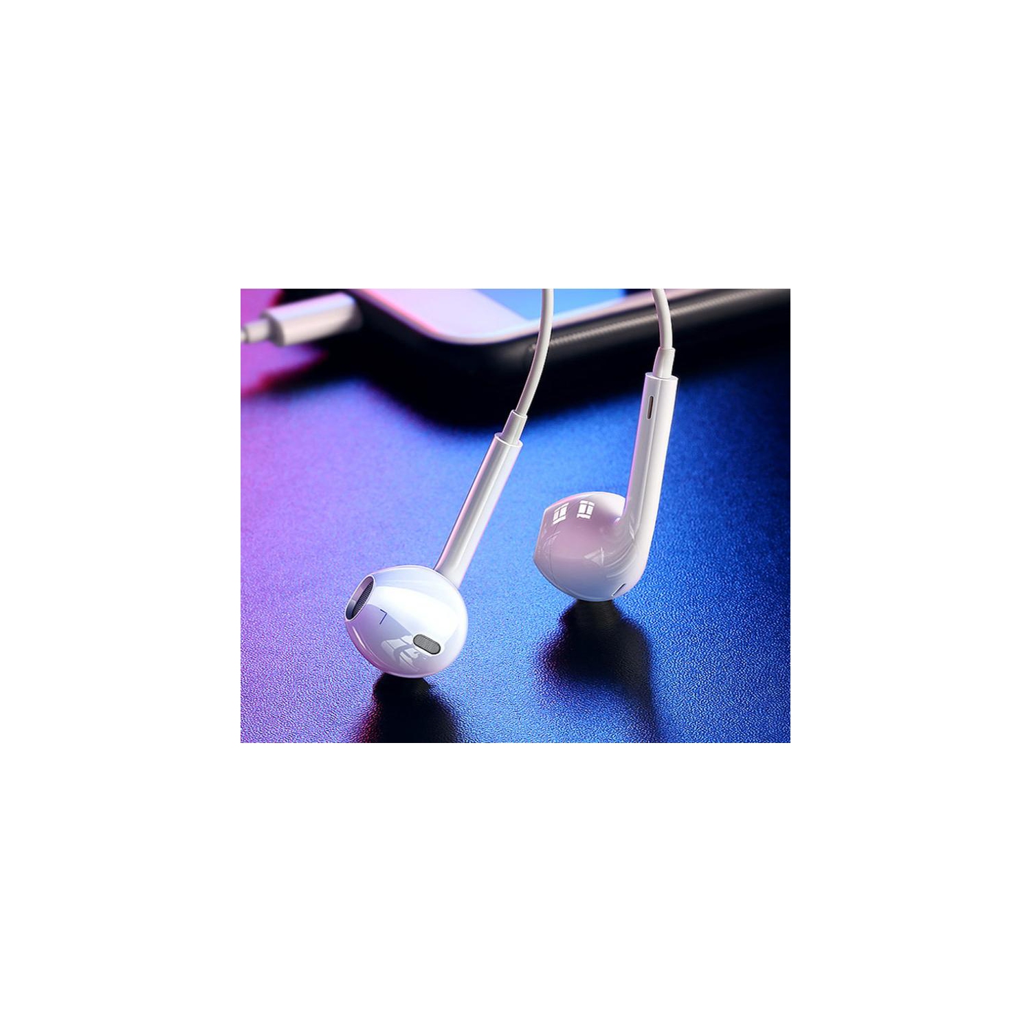 SAMA SA-312 Earphone With Mic 3.5mm plug Compatible with Apple iPhone 6s 6 5s 5 4s 4, and all other android Devices