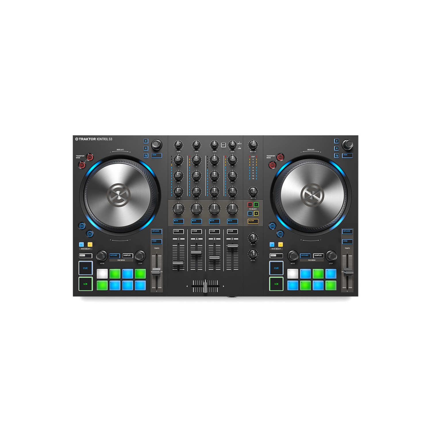 Native Instruments Traktor Kontrol S3 DJ Controller | Best Buy Canada