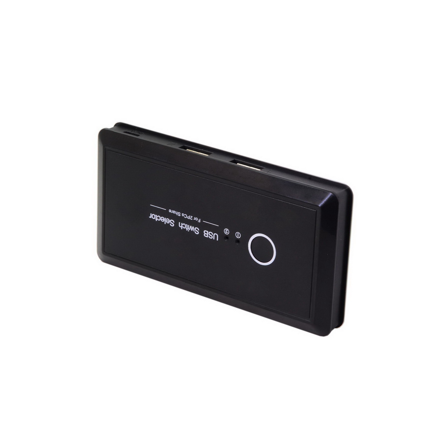 AxGear – Commutateur de partage/sélecteur USB 2.0 2 partage d’ordinateur 4 appareils USB KVM