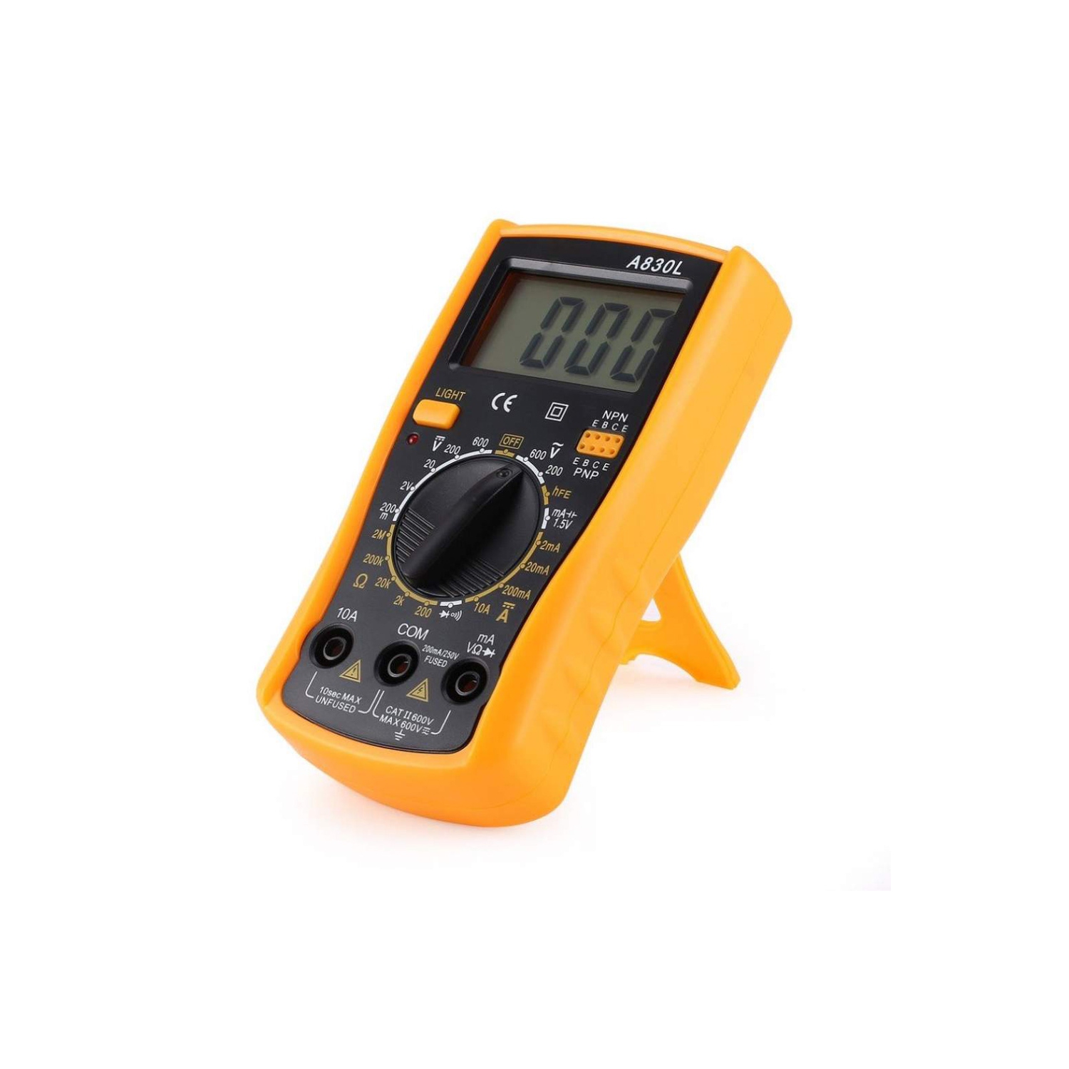 axGear Digital Multimeter LCD AC/DC Ammeter Resistance Capacitance Tester