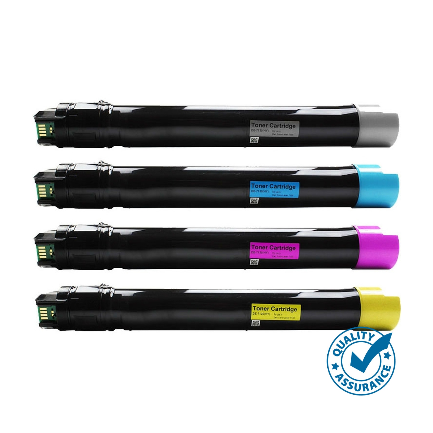 Printer Pro ™ 4 COLORS PACK - Xerox Phaser 7800 BK/M/Y/C Toner Cartridge - Xerox Printer Phaser 7800/7800DG/7800DN/7800DX/7800GX