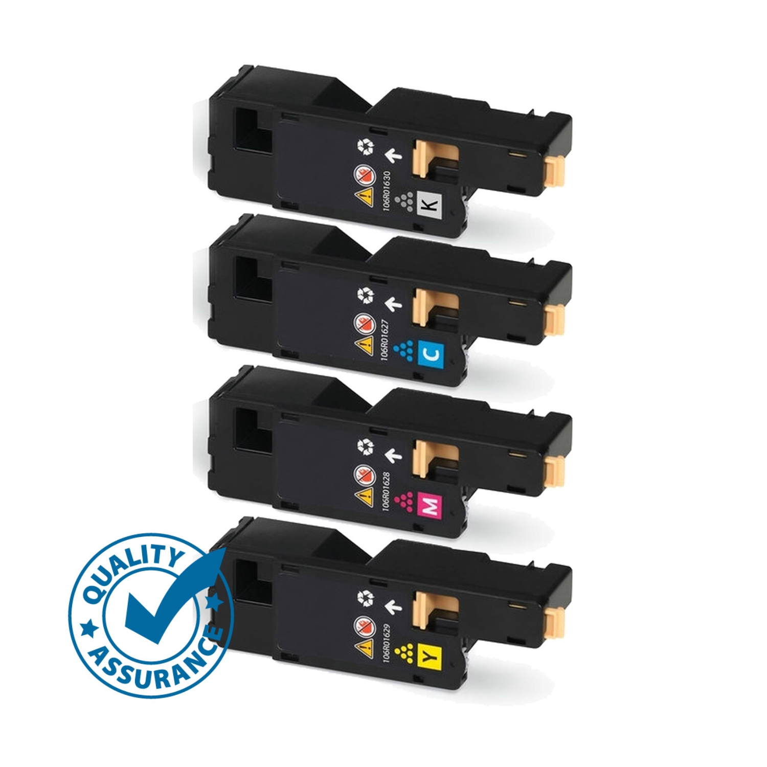 Printer Pro ™ 4 COLORS PACK - Xerox Printer Phaser 6000/6010/6015 Toner Cartridge BK/M/Y/C Toner Cartridge