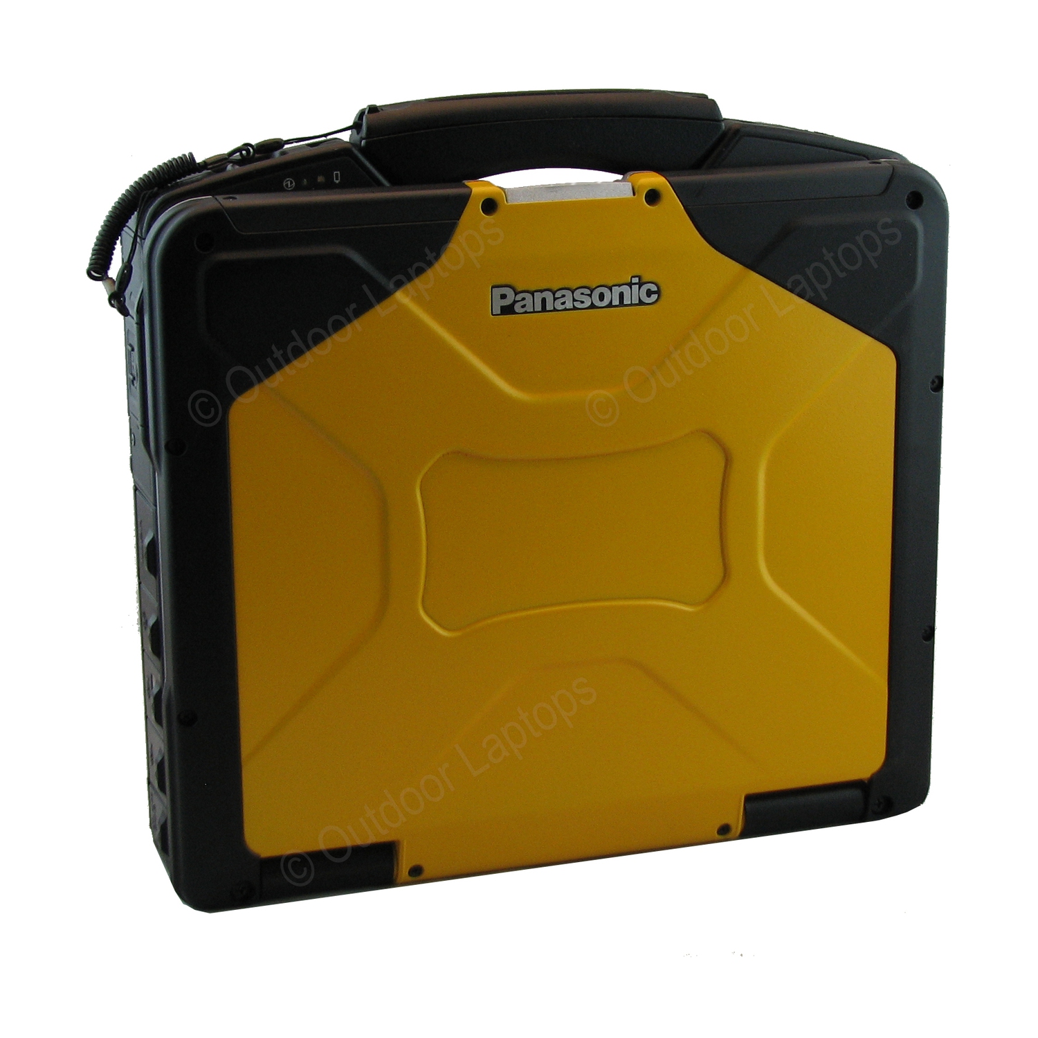 Refurbished - Industrial Orange Panasonic Toughbook CF-31 MK3 Fully Rugged 2.6GHz Intel Core i5, 500GB SSD - Grade A