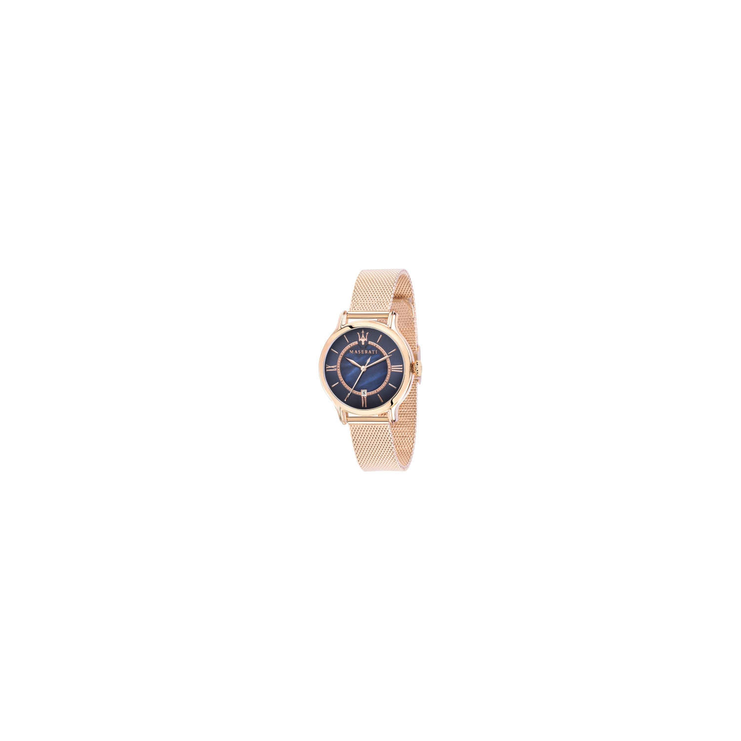 Maserati Epoca Blue Mother of Pearl Dial Ladies Watch R8853118503