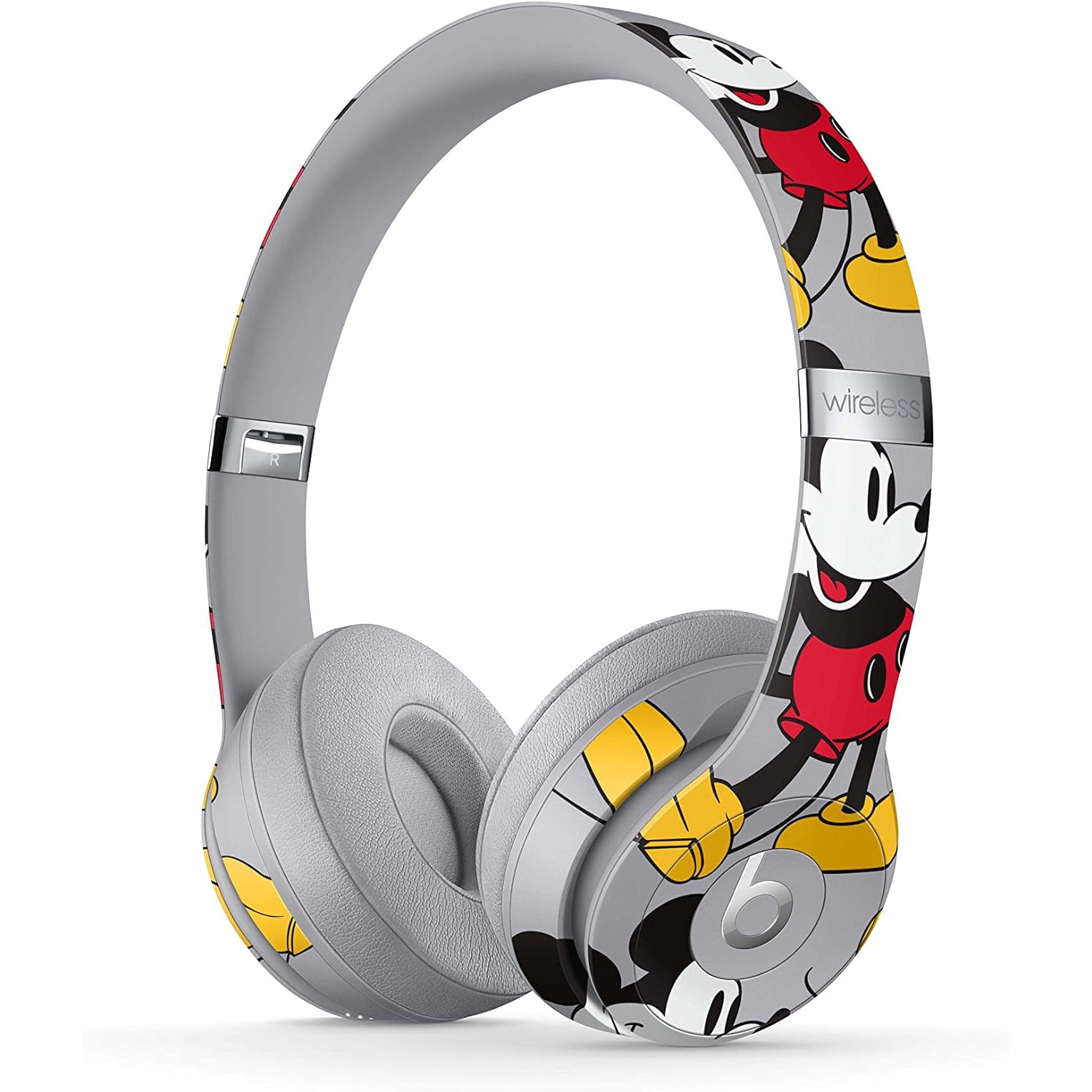 Beats Solo3 On-Ear Bluetooth Headphones - Mickey's 90th Anniversary Edition - MU8X2LL/A