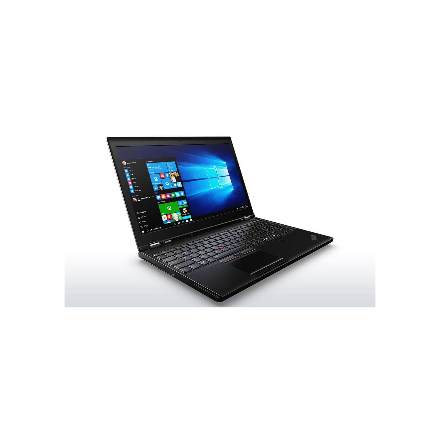 Refurbished (Good) - Lenovo ThinkPad P50 15.6" Screen Laptop (Intel Core i7-6820HQ, 32GB RAM, 512GB SSD)