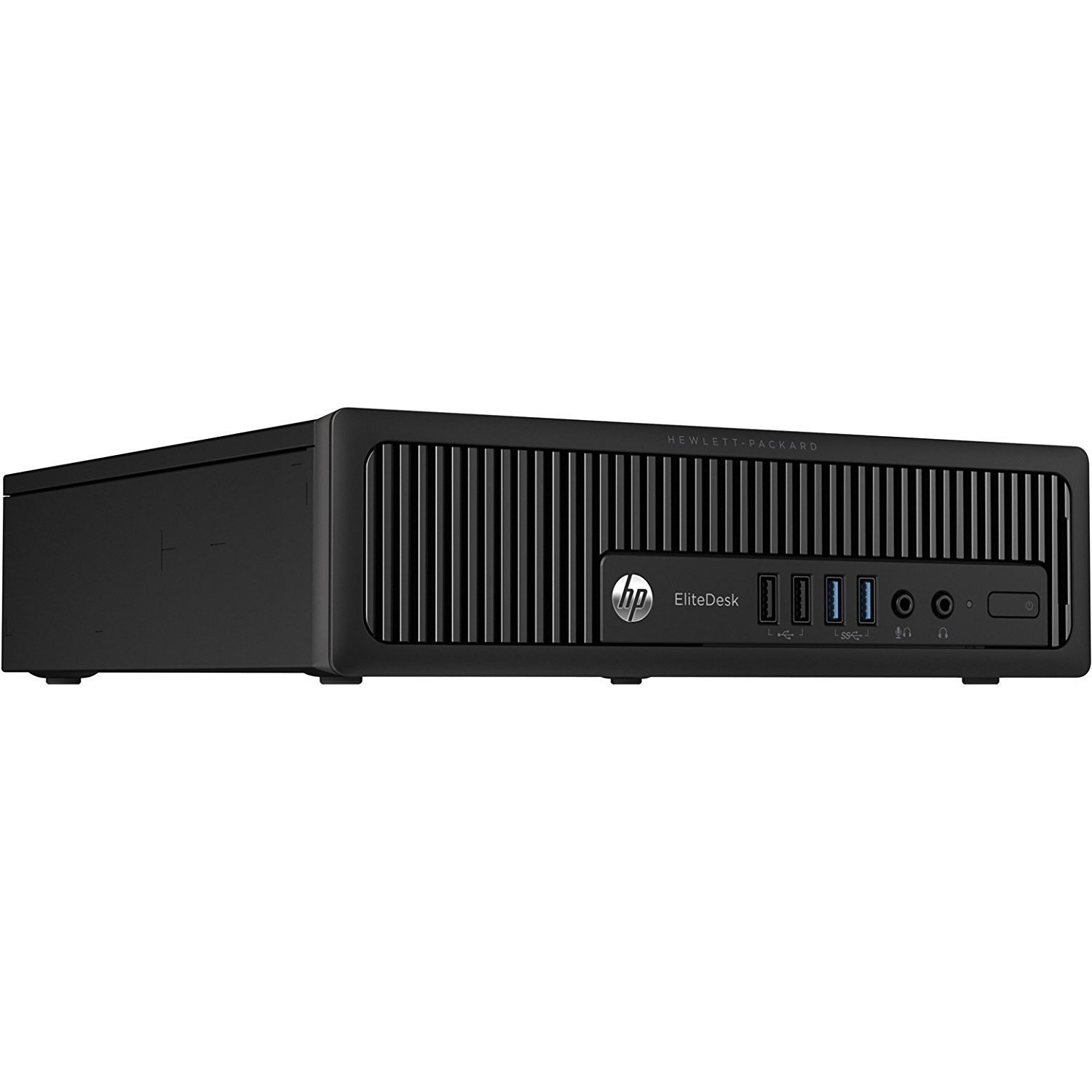 Refurbished (Good) - HP EliteDesk 800 G1 Ultra Small USFF i5 4th Gen, 8GB RAM 128GB Solid State Drive, Win 10 Pro