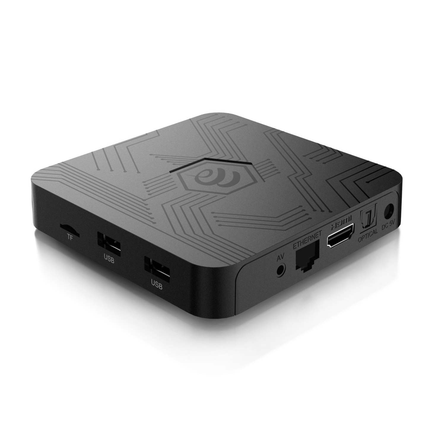 BuzzTV Essential E2 se - décodeur Android 9,0 - plus rapide que jamais - Ultra HD 4K - 4GB Go de mémoire vive 32 Go