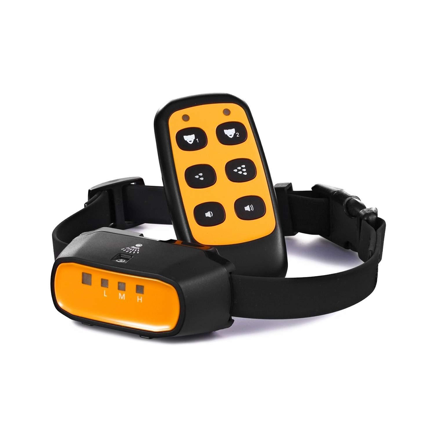 spray commander collar