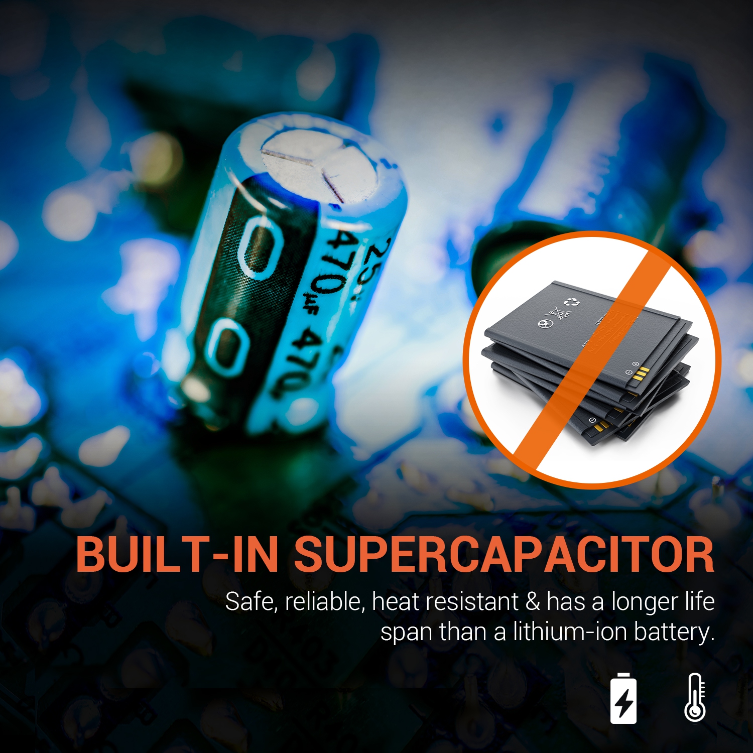 Rexing V1P 4K 2.4" LCD UHD 4K Dual Channel Wi-Fi Dash Cam