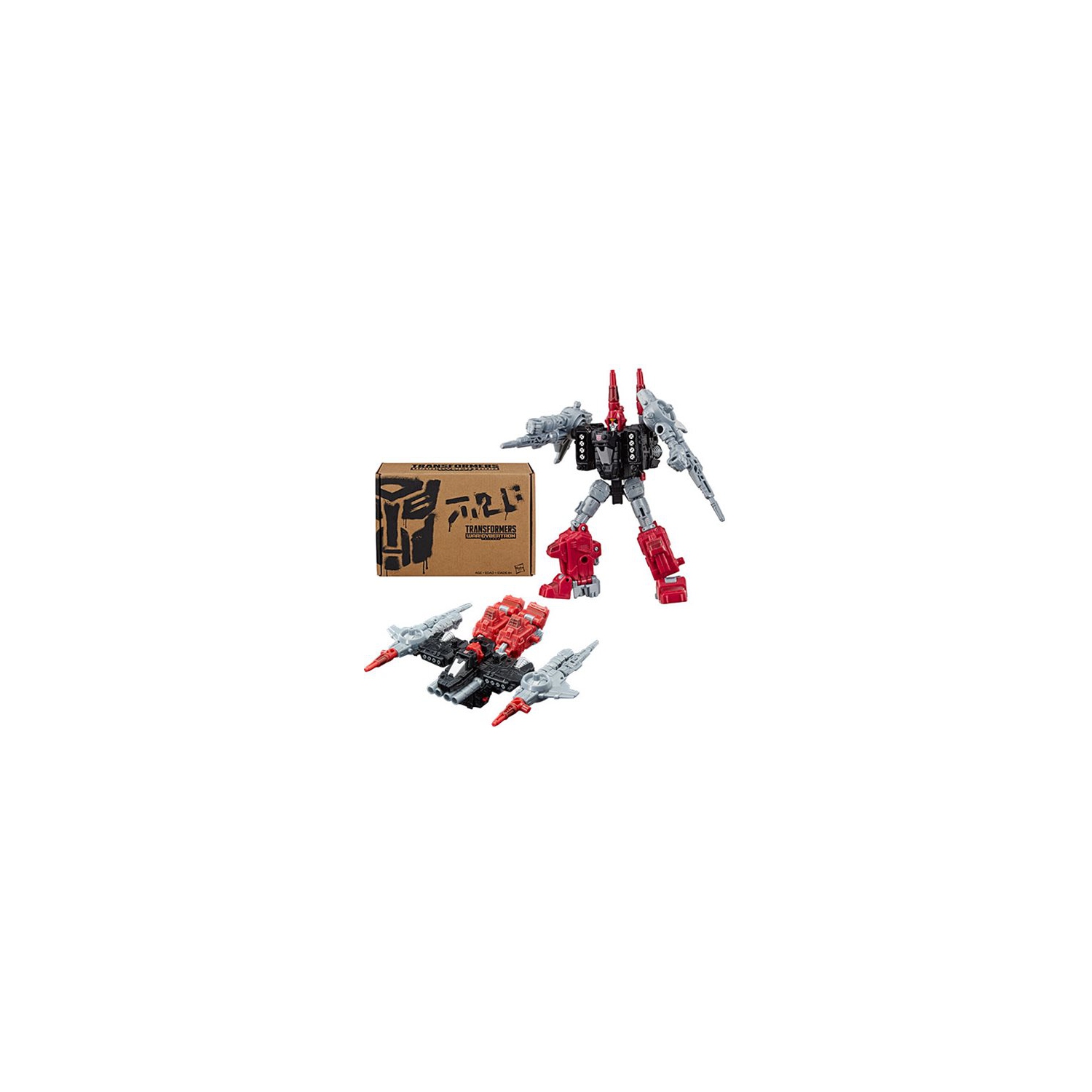 Transformers Selects War for Cybertron 6 Inch Action Figure Deluxe