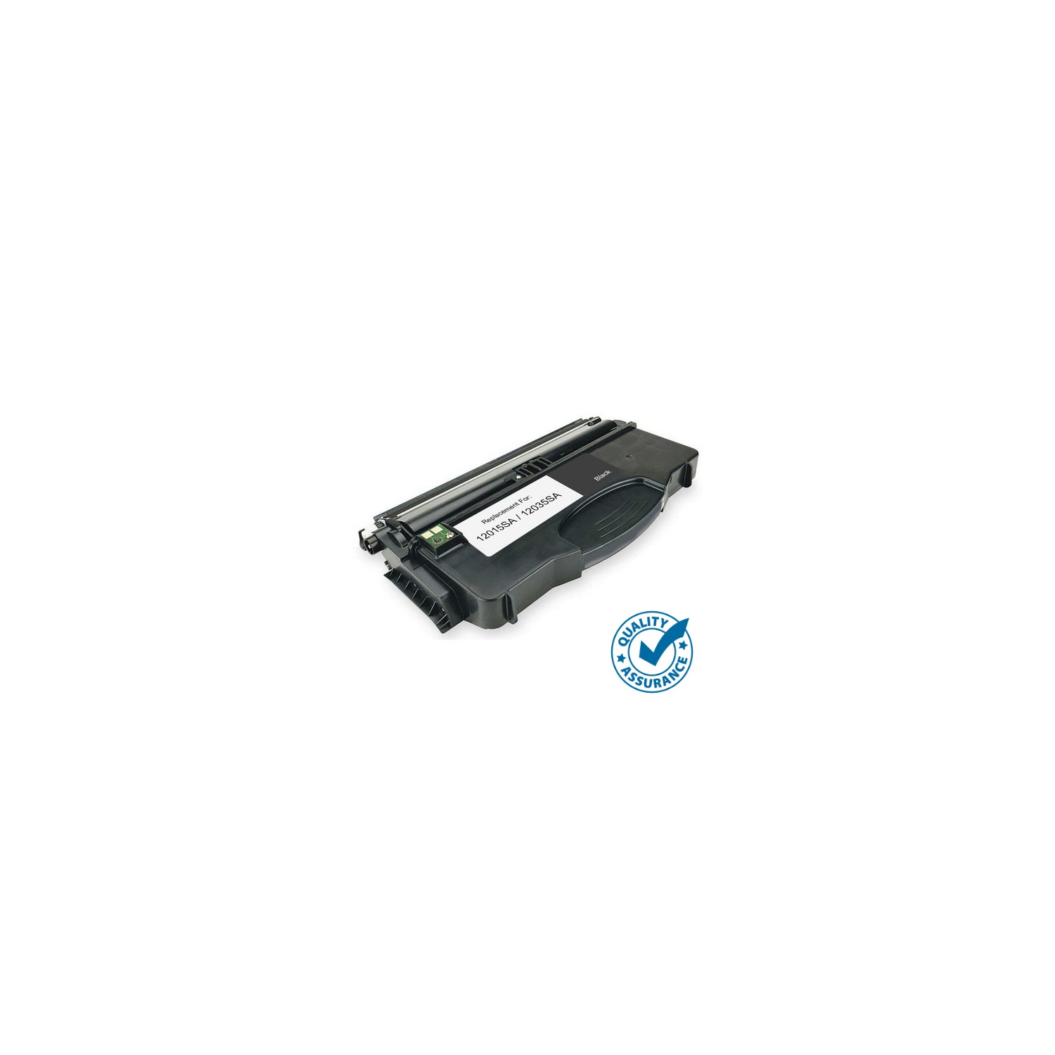 Toner Compatible Noir Pour Imprimante Lexmark E120 - Référence L120R, Ouvert Mais Jamais Utilisé