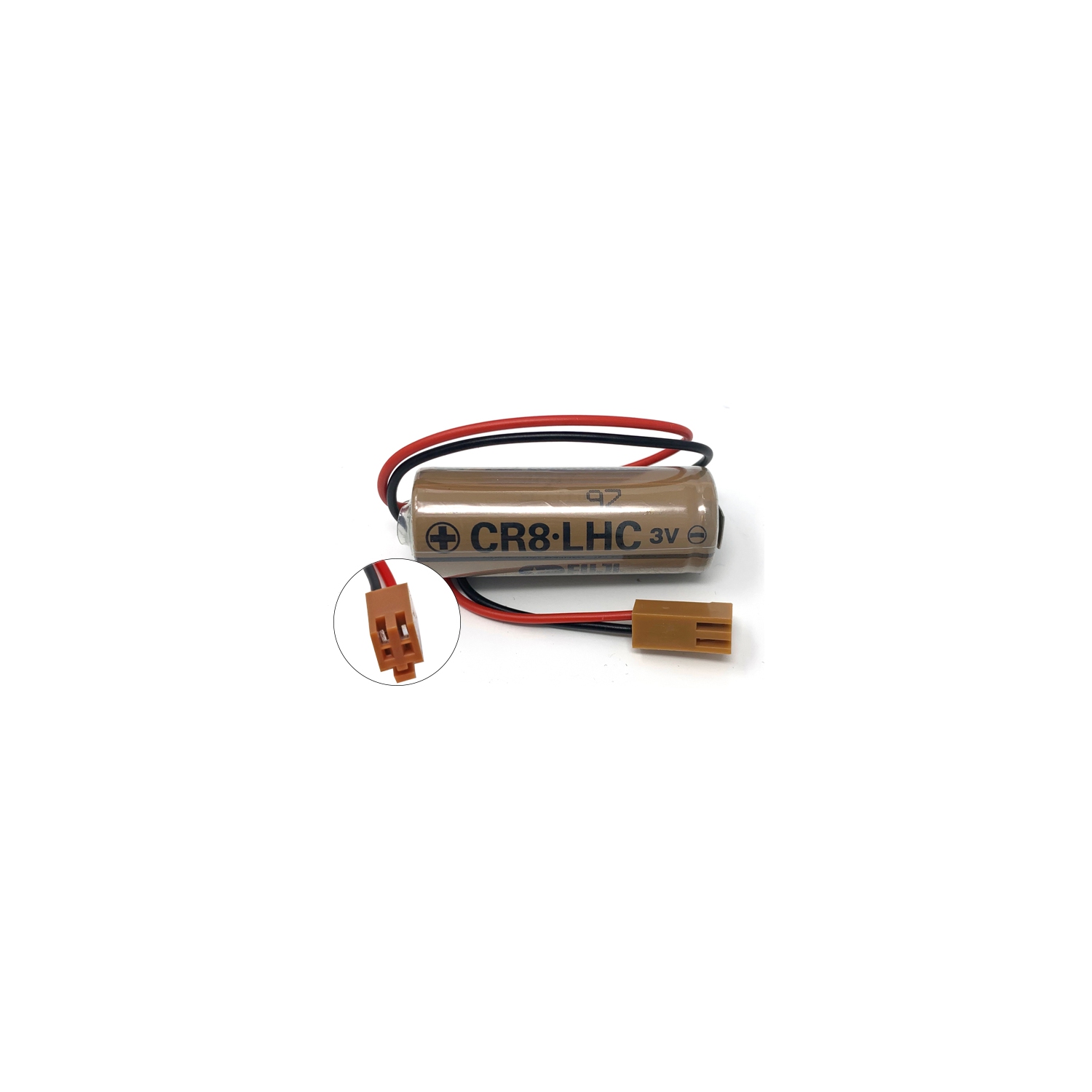 Batterie pour lave-phares Fuji CR8-LHC