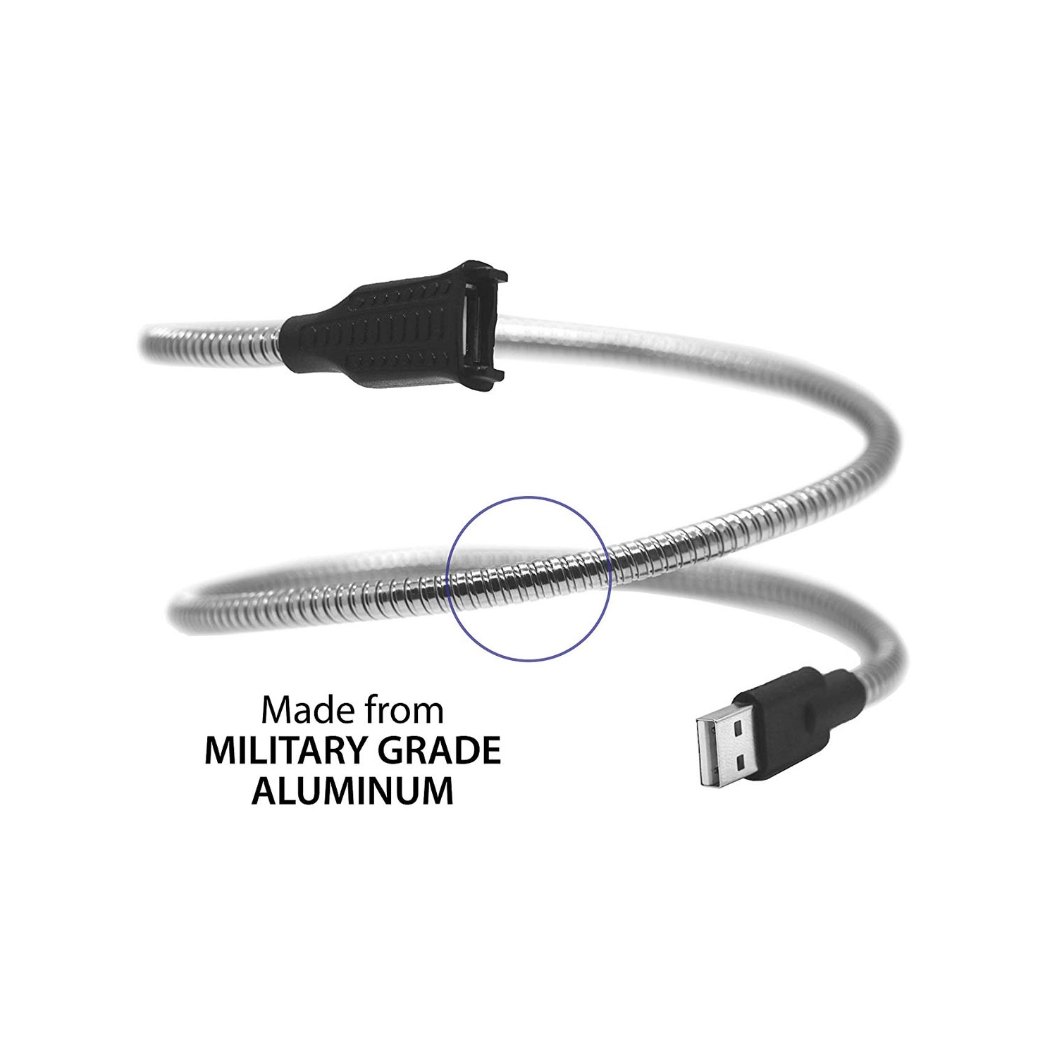 Rattlesnake Coil Flexible Phone / Tablet Holder Charger