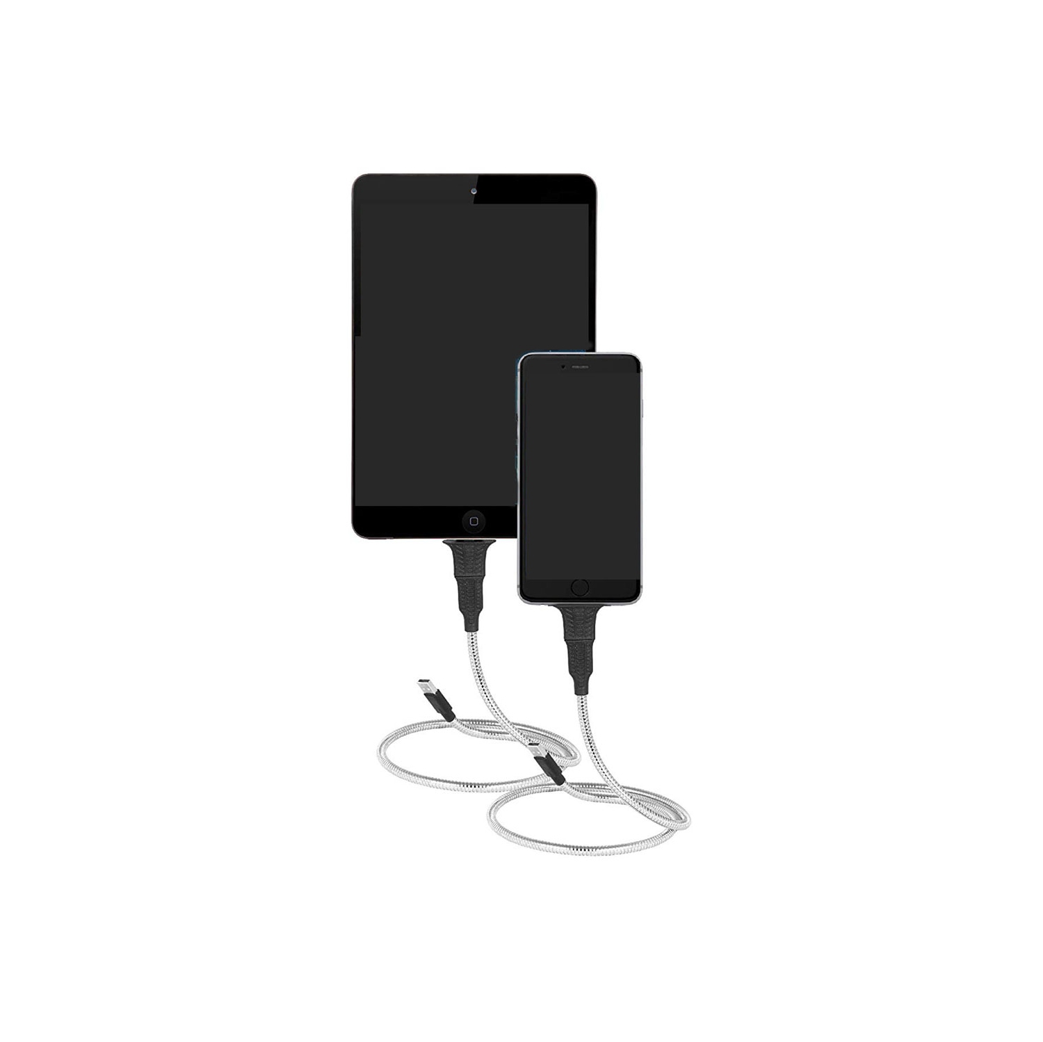 Rattlesnake Coil Flexible Phone / Tablet Holder Charger