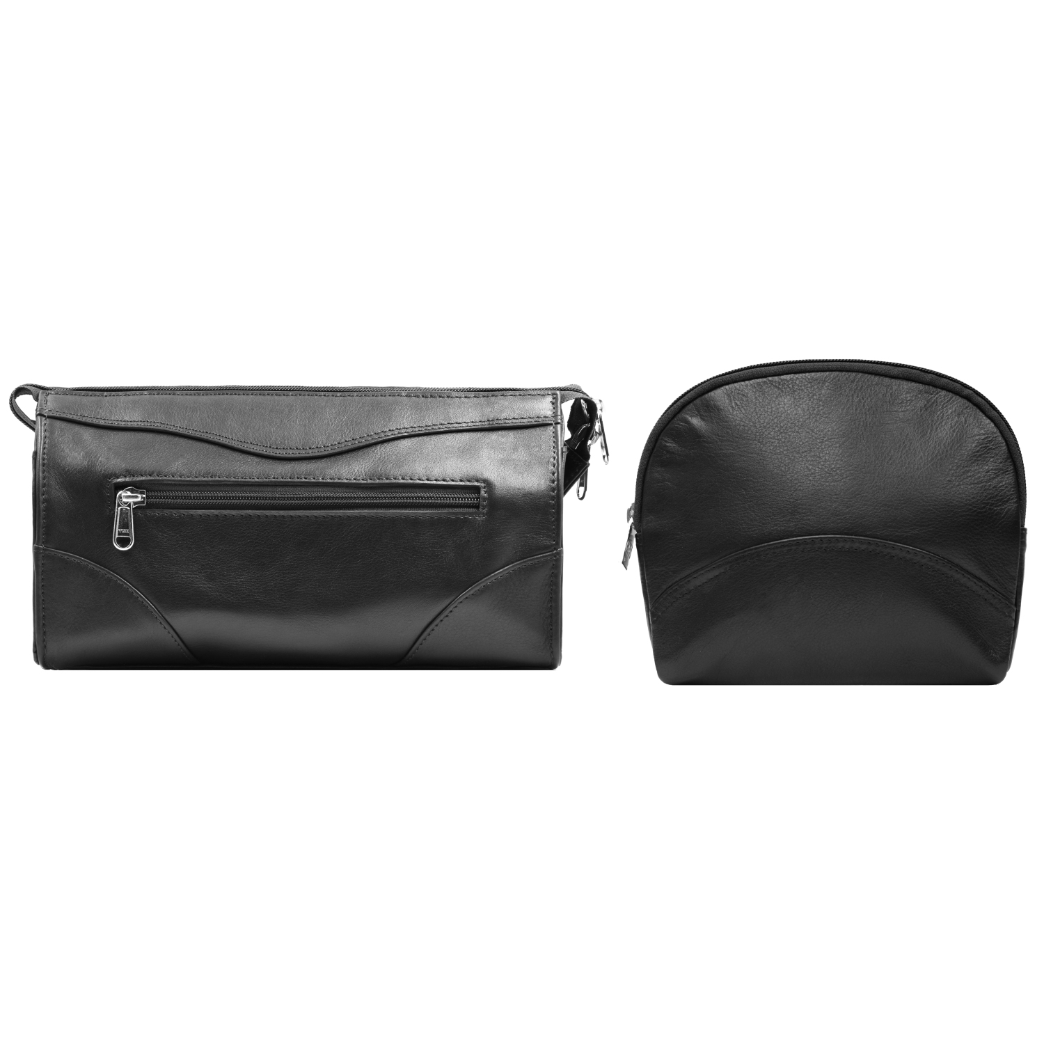 Ashlin® DESIGNER | Ladies Cosmetic Bag Men's Shaving kit Gift Set