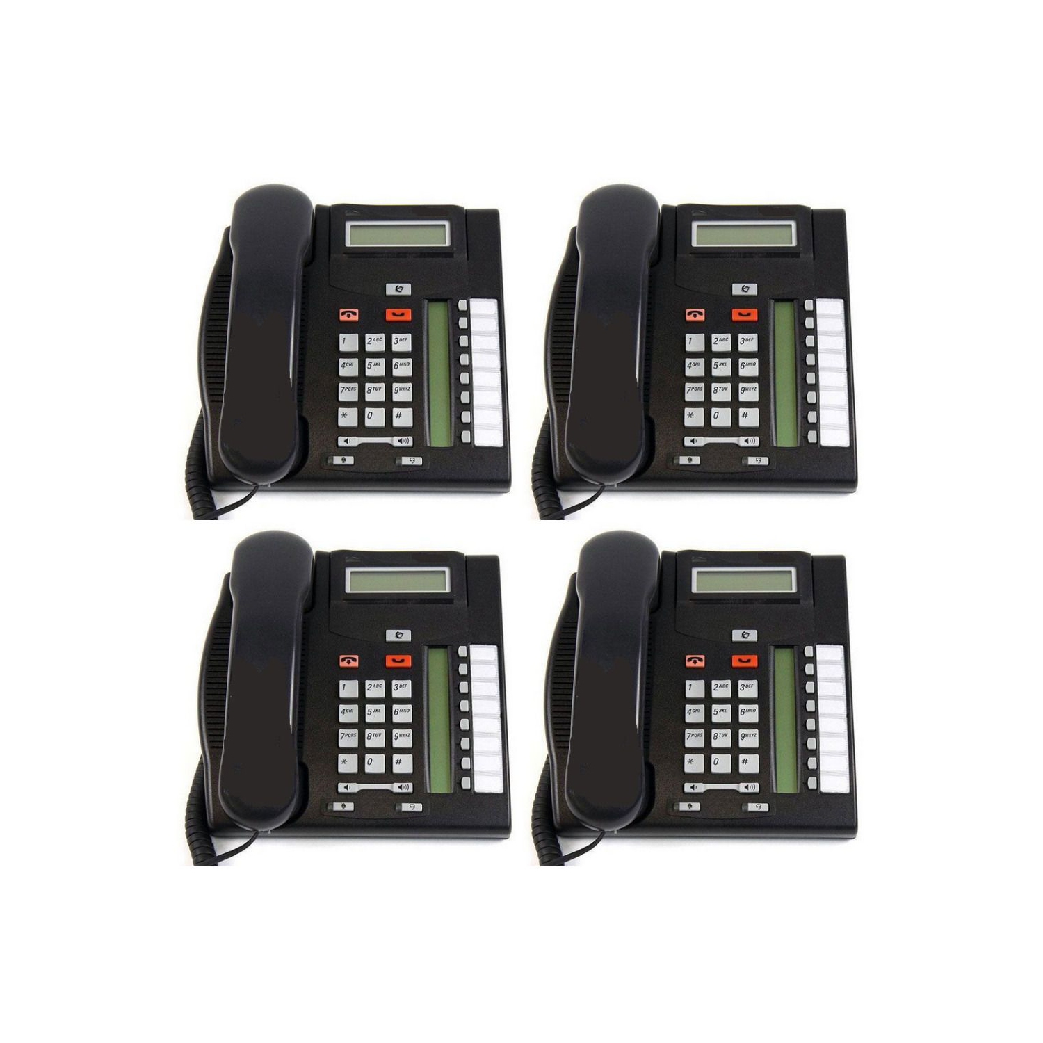 Norstar Nortel Avaya T7208 digital business telephone * 4 Pack *