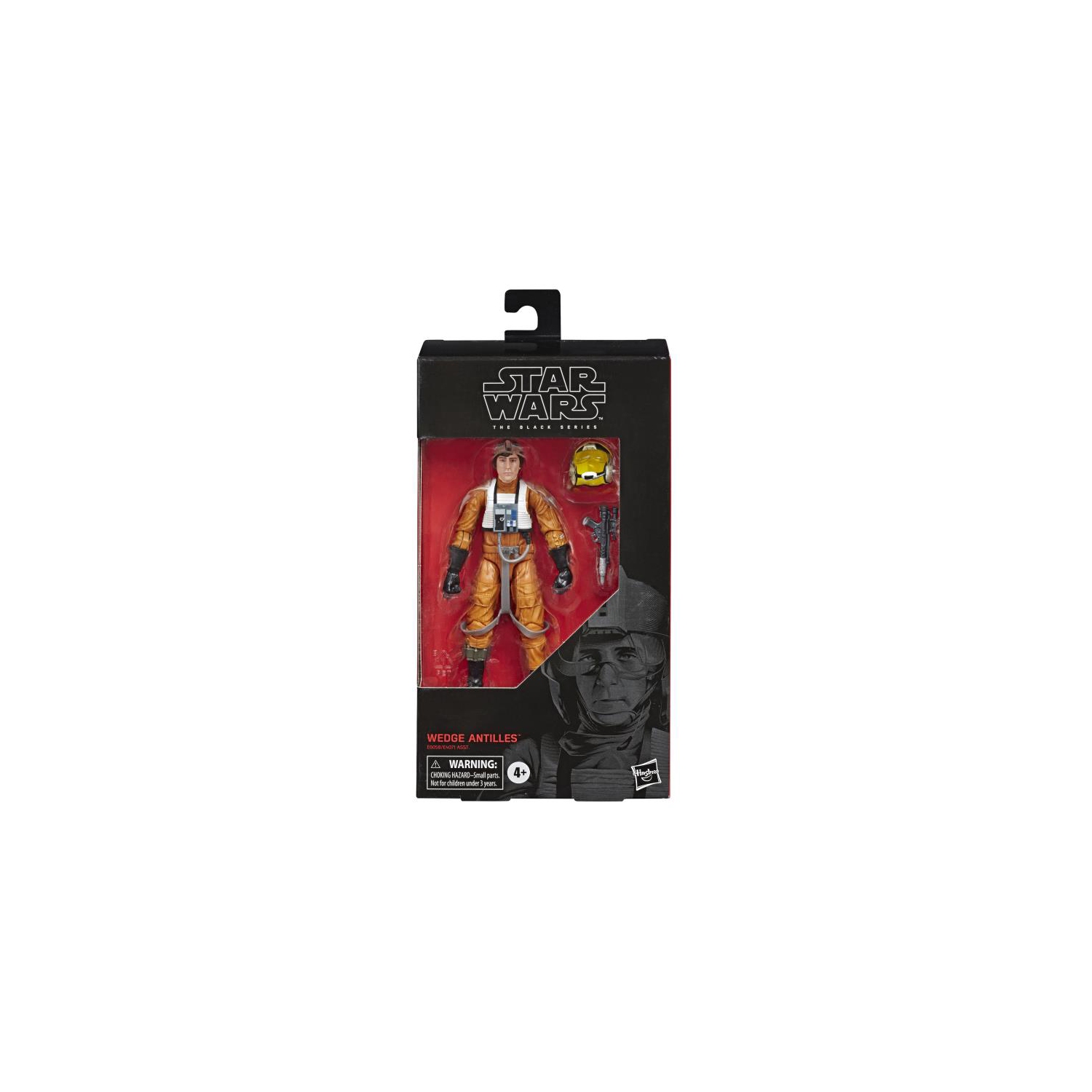 Star Wars The Black Series 6 Inch Action Figure Wave 34 - Wedge Antilles #102