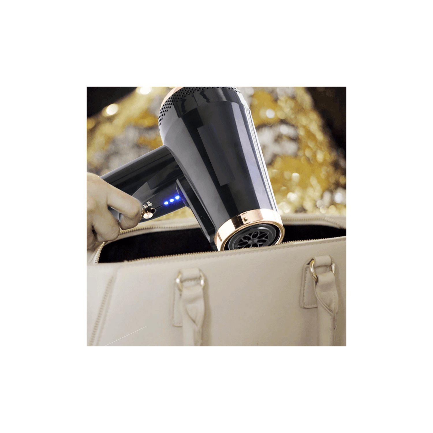 Sèche-cheveux rechargeable Divine Styler Pro