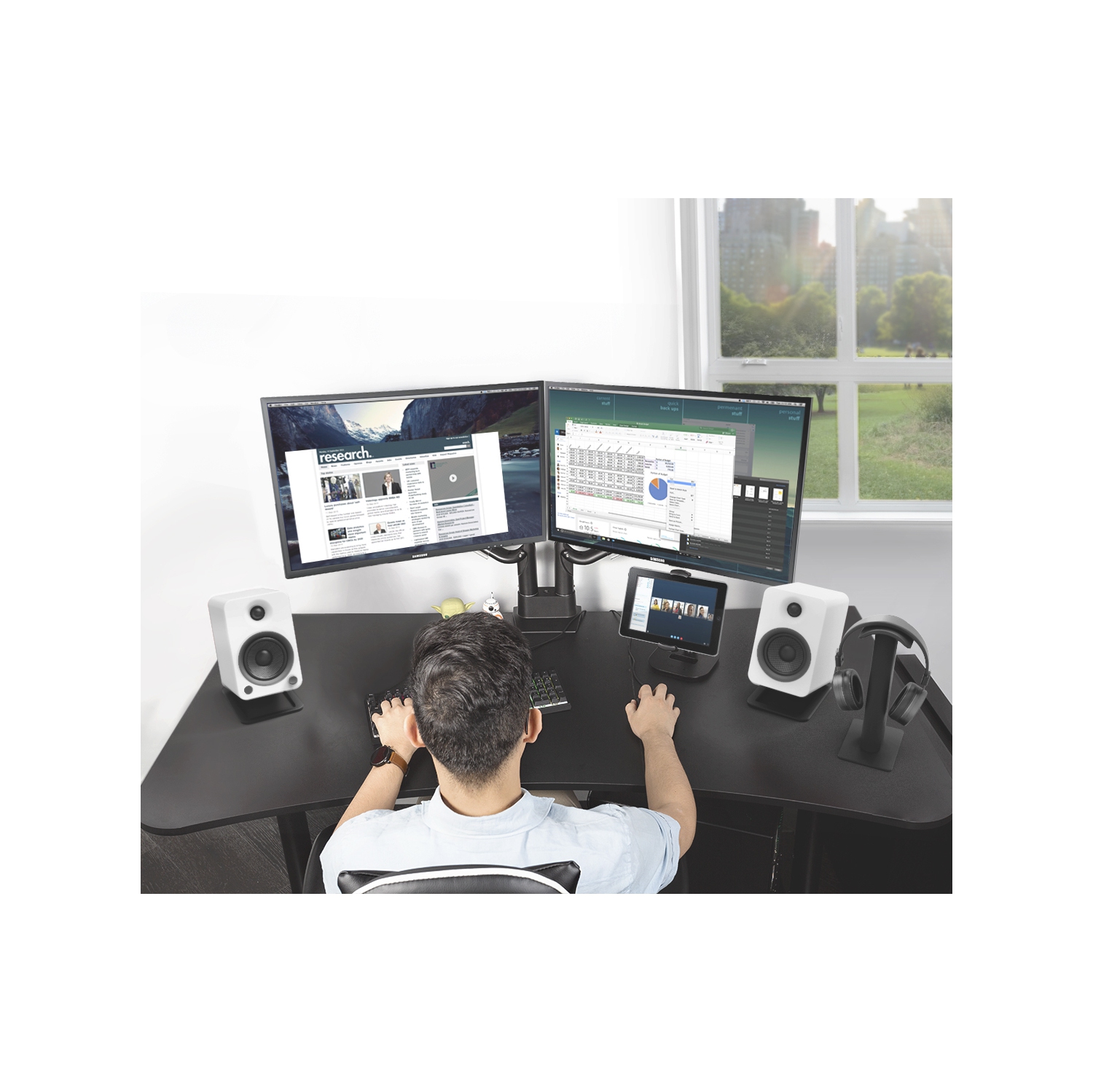 Kanto H2 Headphone Stand