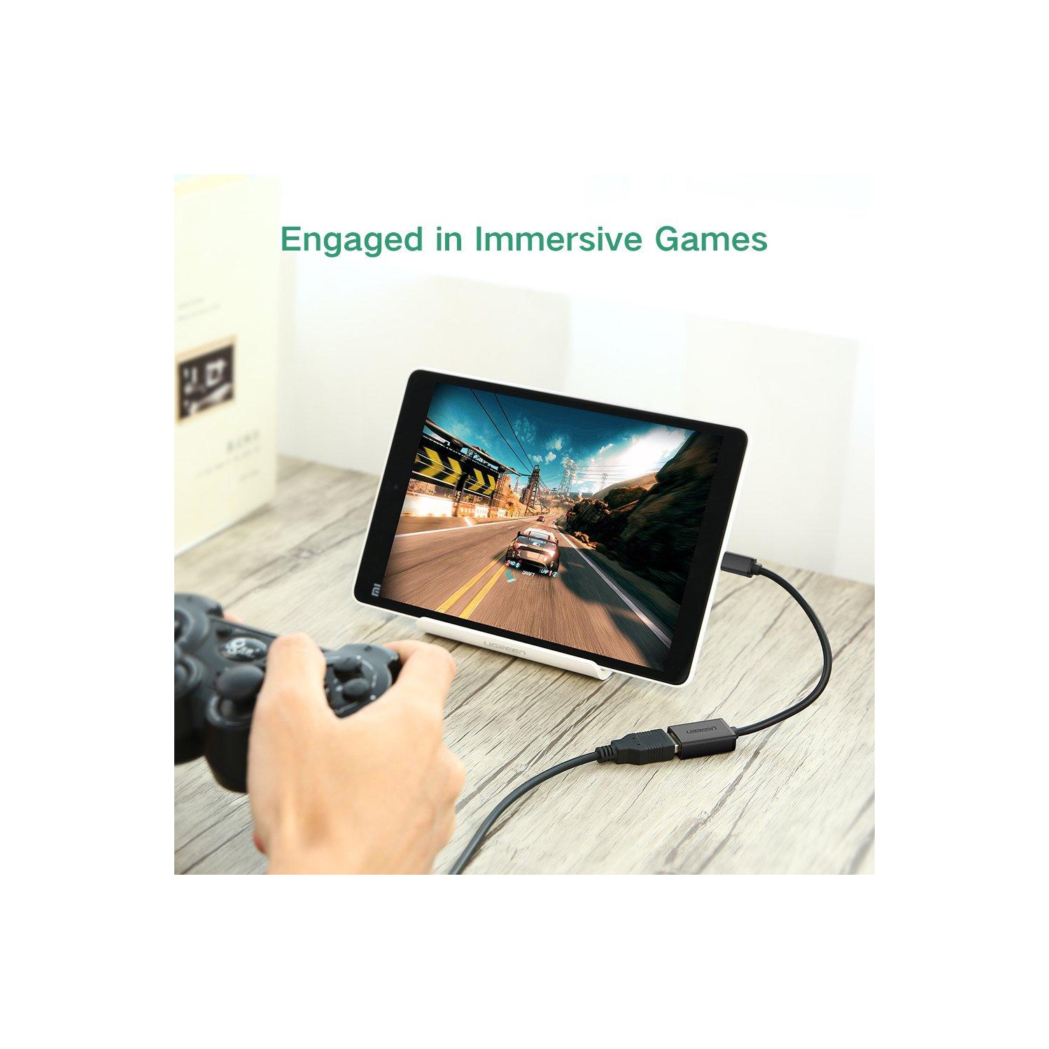 UGREEN Micro USB 2.0 OTG Cable On The Go Adapter Male Micro USB to Female USB