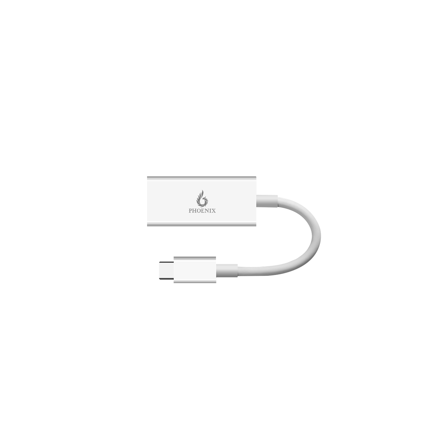 Phoenix USB Type-C to DisplayPort 4K@60Hz Adapter USB Type C to DisplayPort/Dp Male to Female Adapter