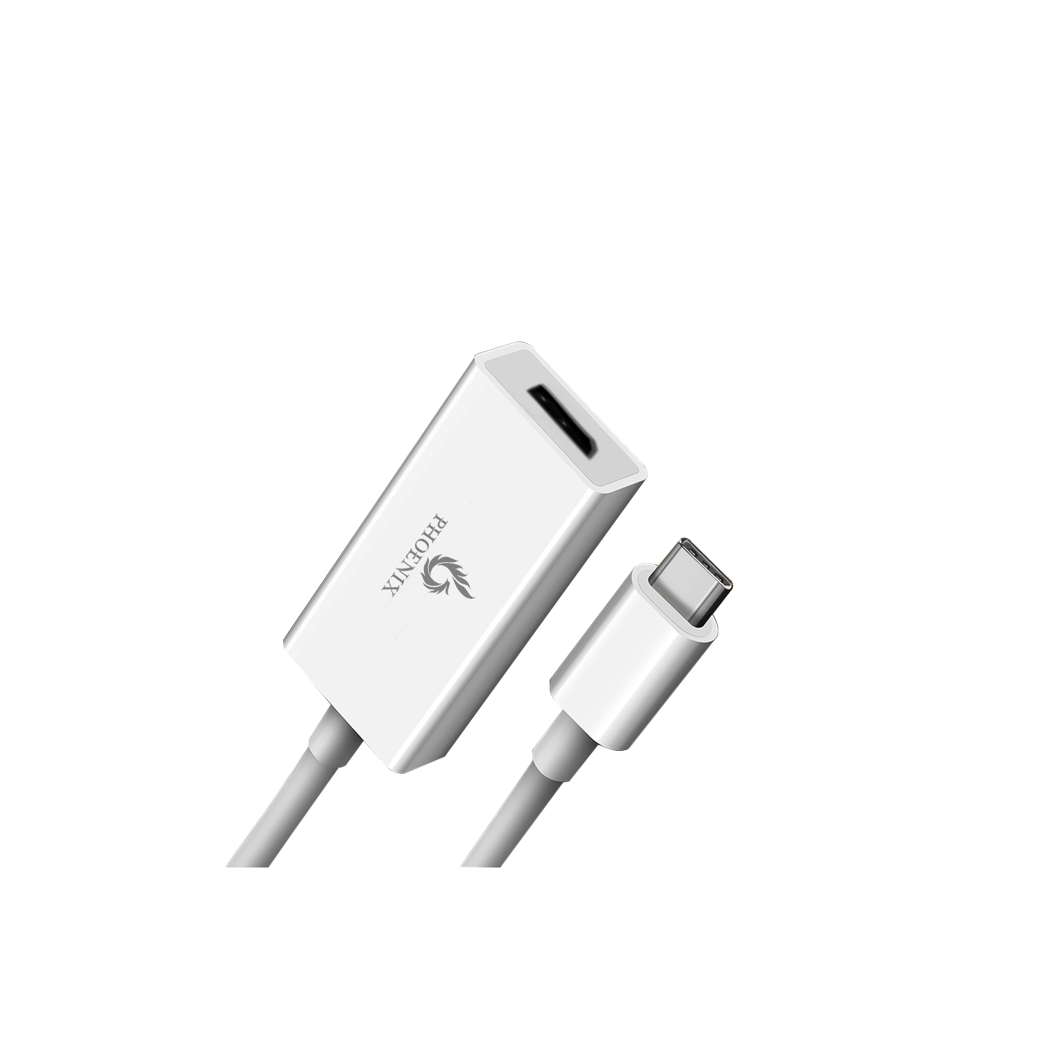 Phoenix USB Type-C to DisplayPort 4K@60Hz Adapter USB Type C to DisplayPort/Dp Male to Female Adapter