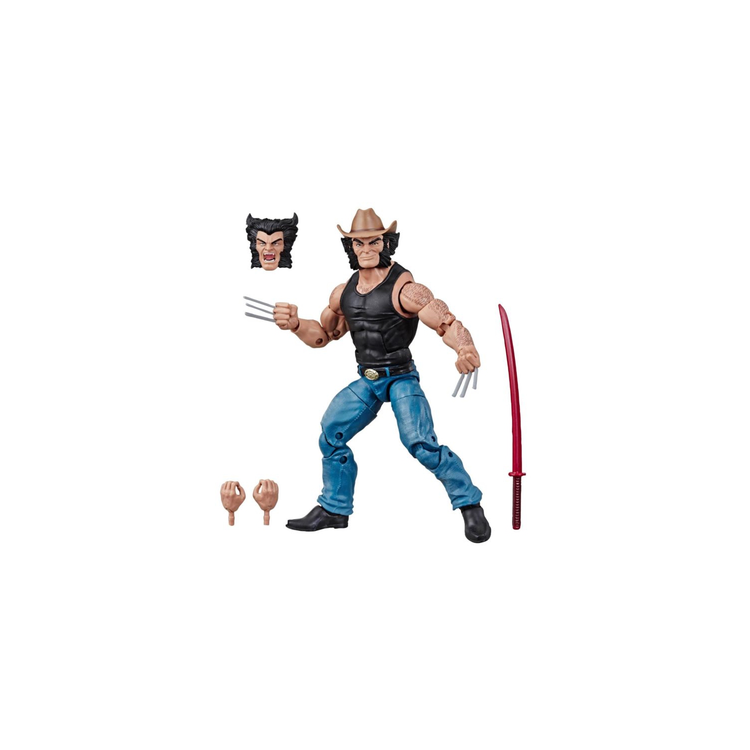 Marvel Legends 6 Inch Action Figure Marvel 80 Years Exclusive - Cowboy Logan