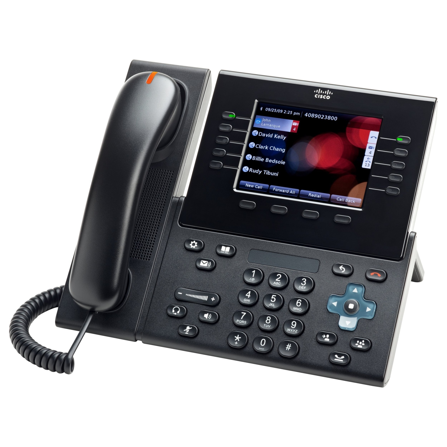 Cisco CP-8961 Unified Communications VOIP IP Phone 8961- Dark Grey