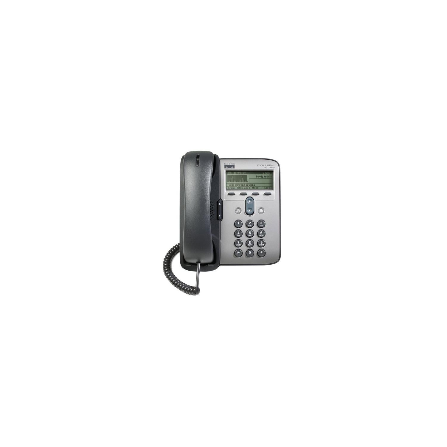 Cisco CP-7911 Unified Communications VOIP IP Phone 7911- Dark Grey