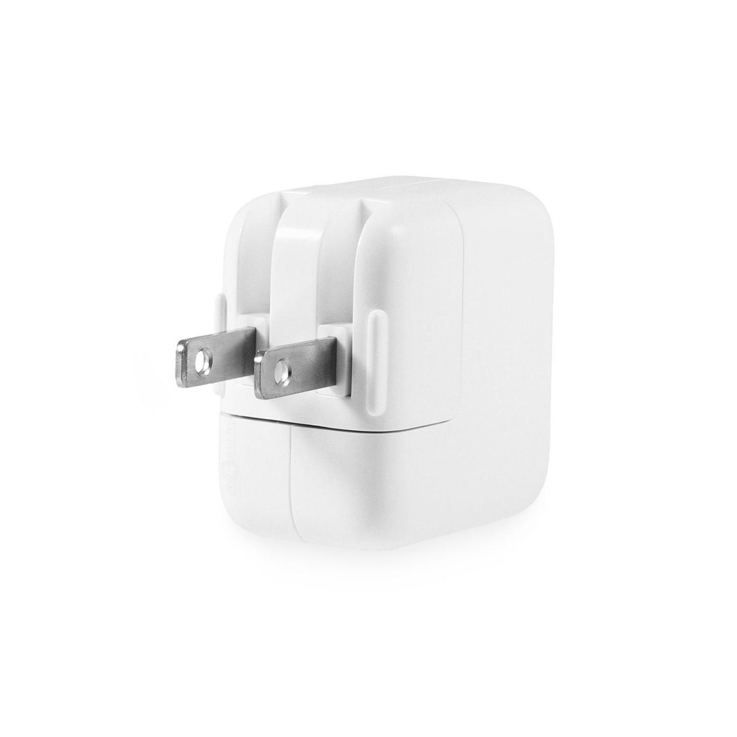 10W AC USB Power Wall Plug Charger Travel Adapter Cube for iPhone iPad Mini Air Pro iPod Models