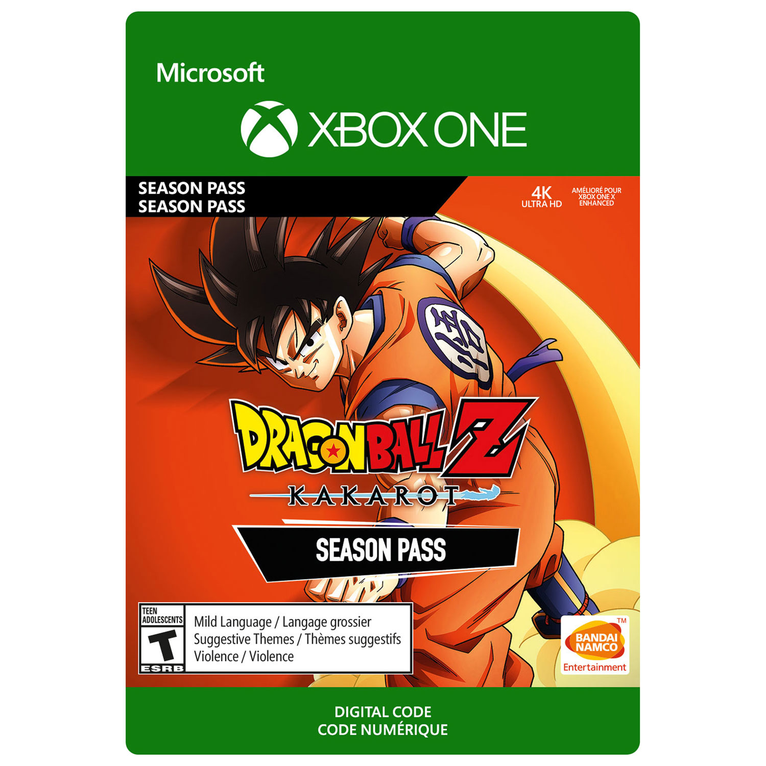 Dragon Ball Z: Kakarot Season Pass (Xbox One) - Digital Download