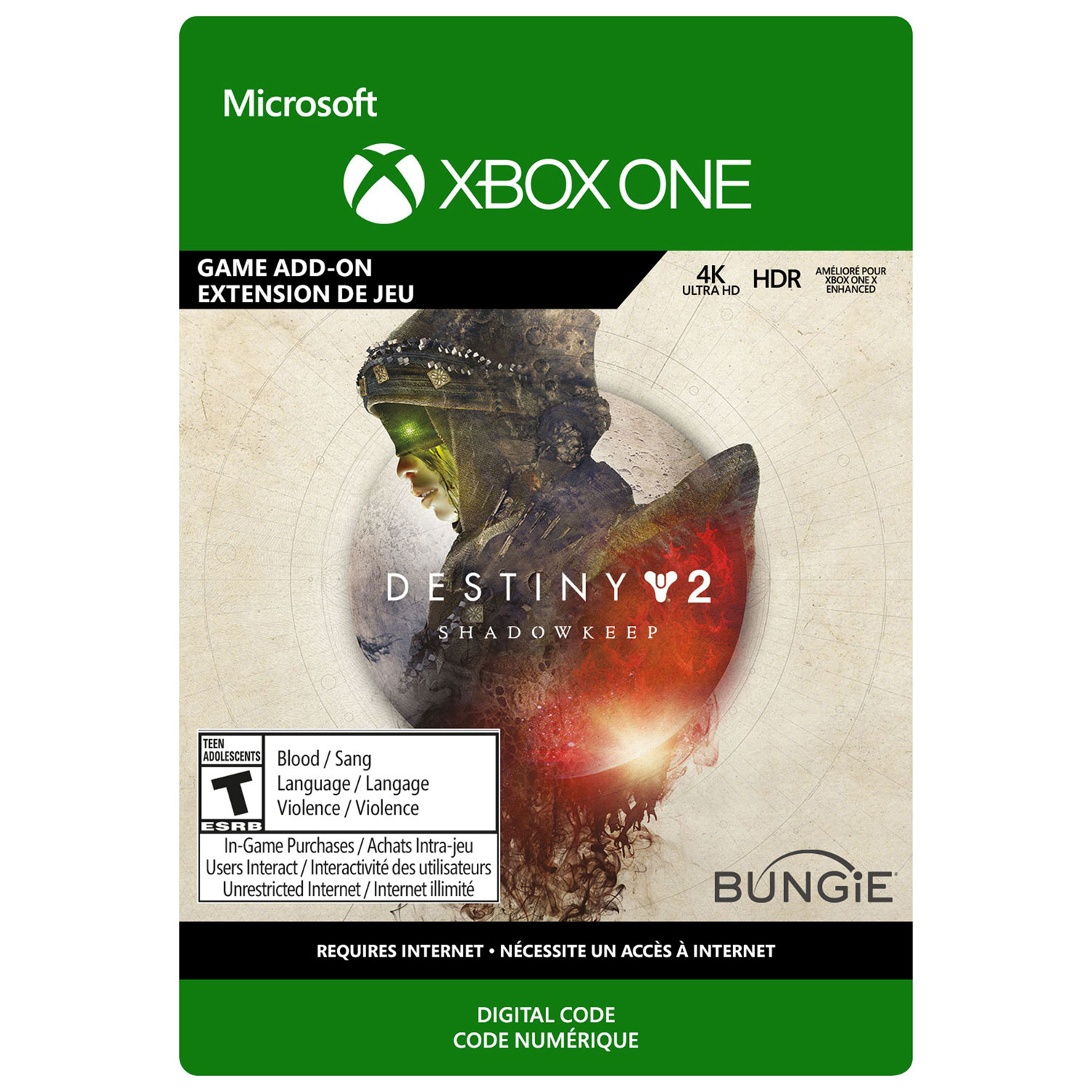 Destiny 2: Shadowkeep (Xbox One) - Digital Download