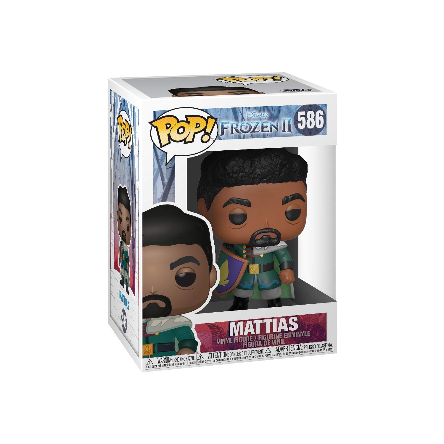 Pop Disney 3.75 Inch Action Figure Frozen II - Mattias #586