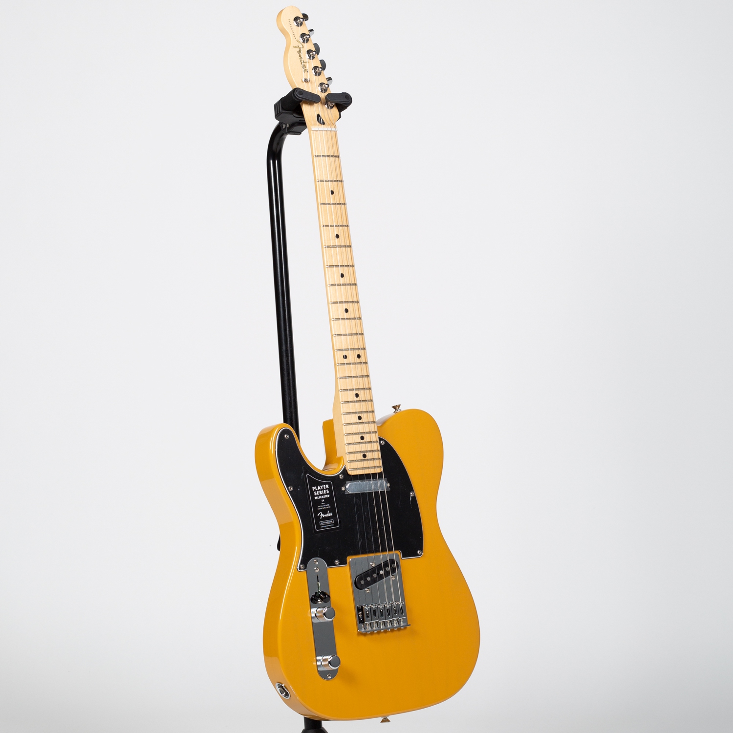 Fender Player Telecaster - Maple, Butterscotch Blonde, Left