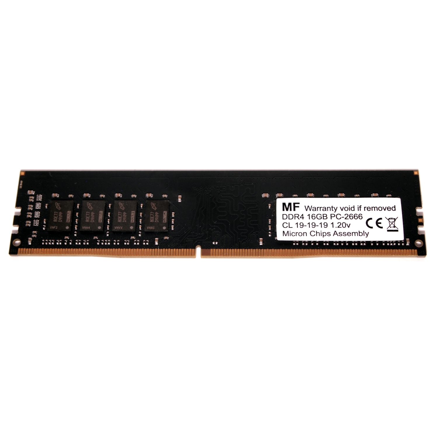 DDR4 16GB PC-2666 High-Performance Desktop RAM
