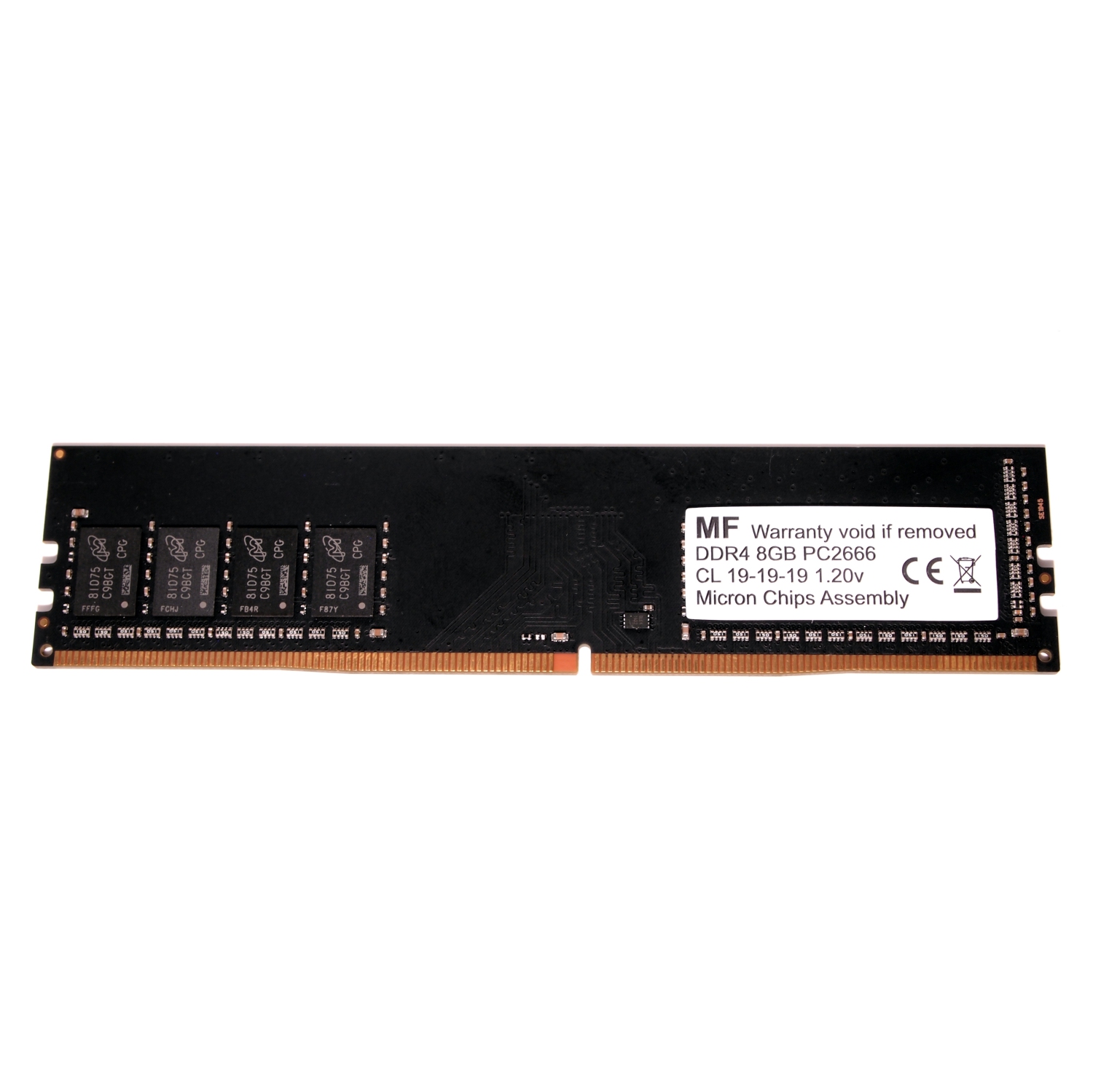 DDR4 8GB PC-2666 High-Performance Desktop RAM