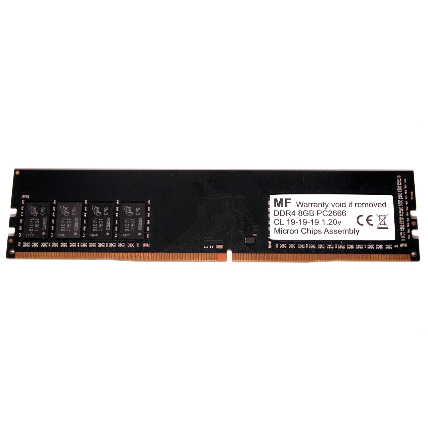 DDR4 8GB PC-2666 High-Performance Desktop RAM