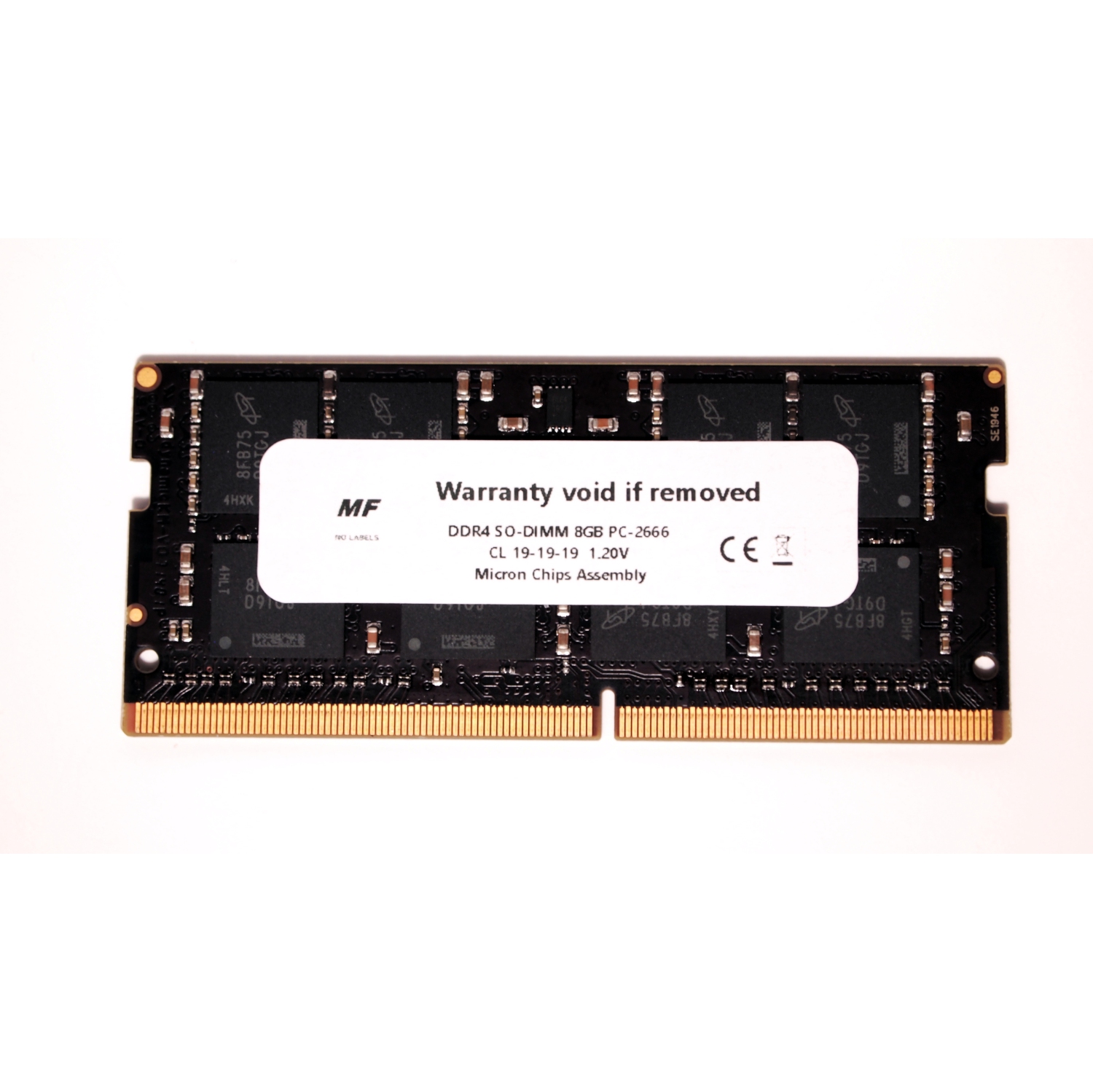 DDR4 8GB PC-2666 SO-DIMM High-Performance Laptop RAM