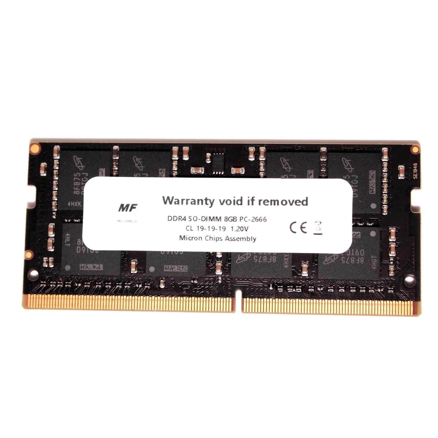 DDR4 8GB PC-2666 SO-DIMM High-Performance Laptop RAM