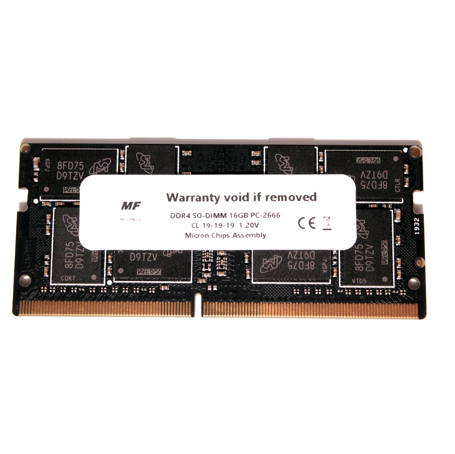 DDR4 16GB PC-2666 SO-DIMM High-Performance Laptop Memory